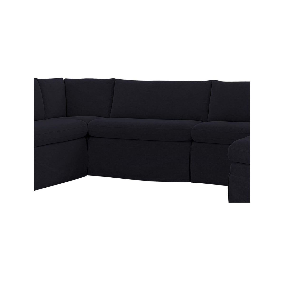 Fiona Slipcover Dining Banquette U-Shape 121 Inch-23