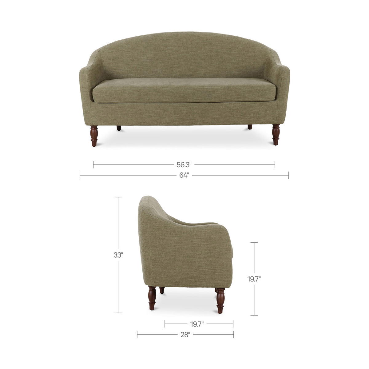 Giselle Dining Settee-19