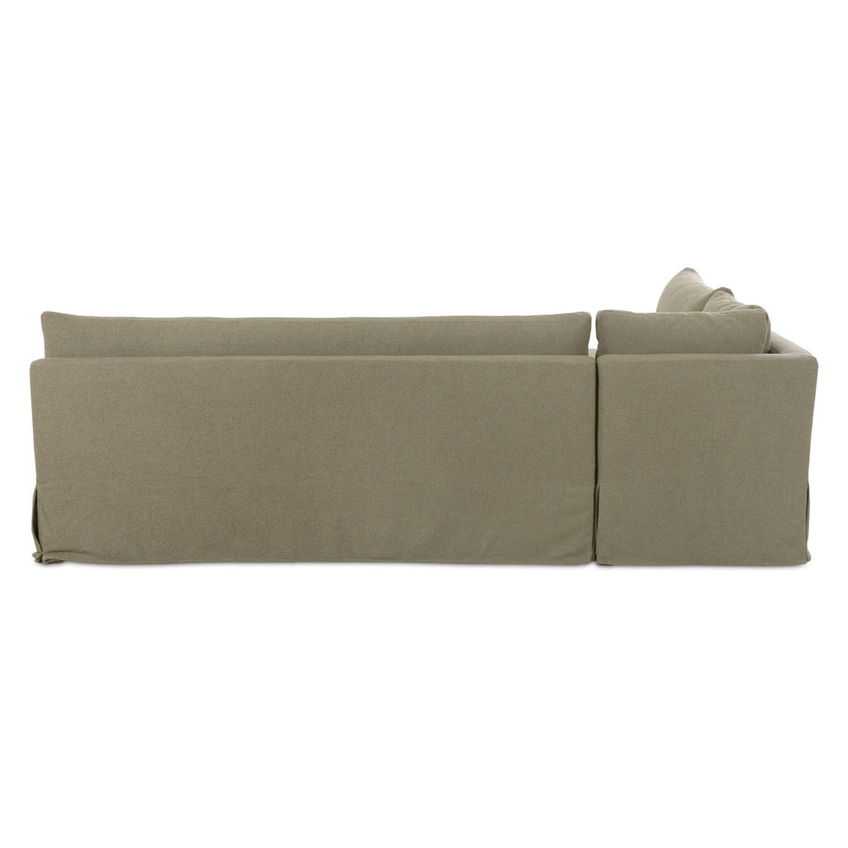 Fiona Slipcover Dining Banquette L-Shape 100.5 Inch-11