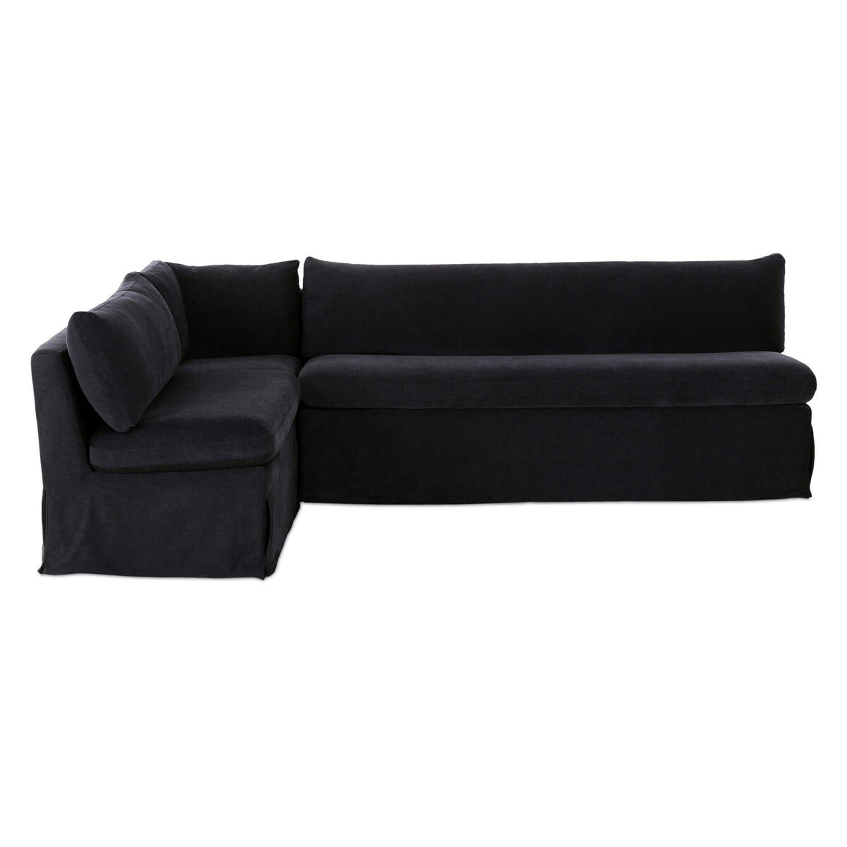 Fiona Slipcover Dining Banquette L-Shape 100.5 Inch-16