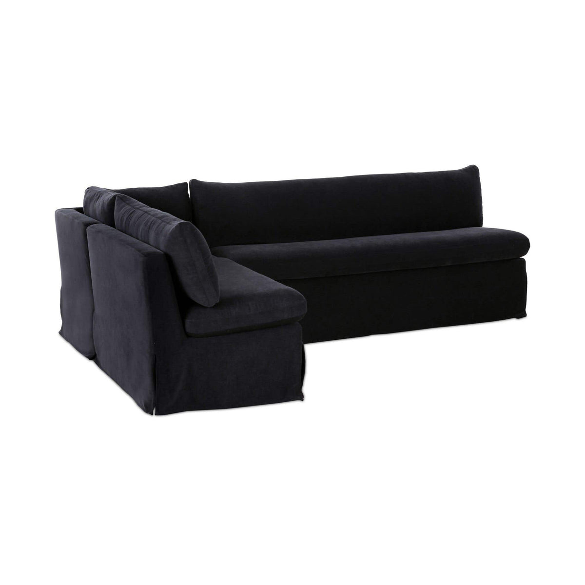 Fiona Slipcover Dining Banquette L-Shape 100.5 Inch-18