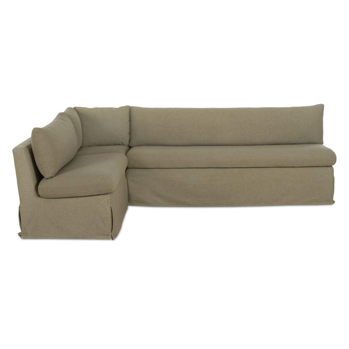 Fiona Slipcover Dining Banquette L-Shape 100.5 Inch-7
