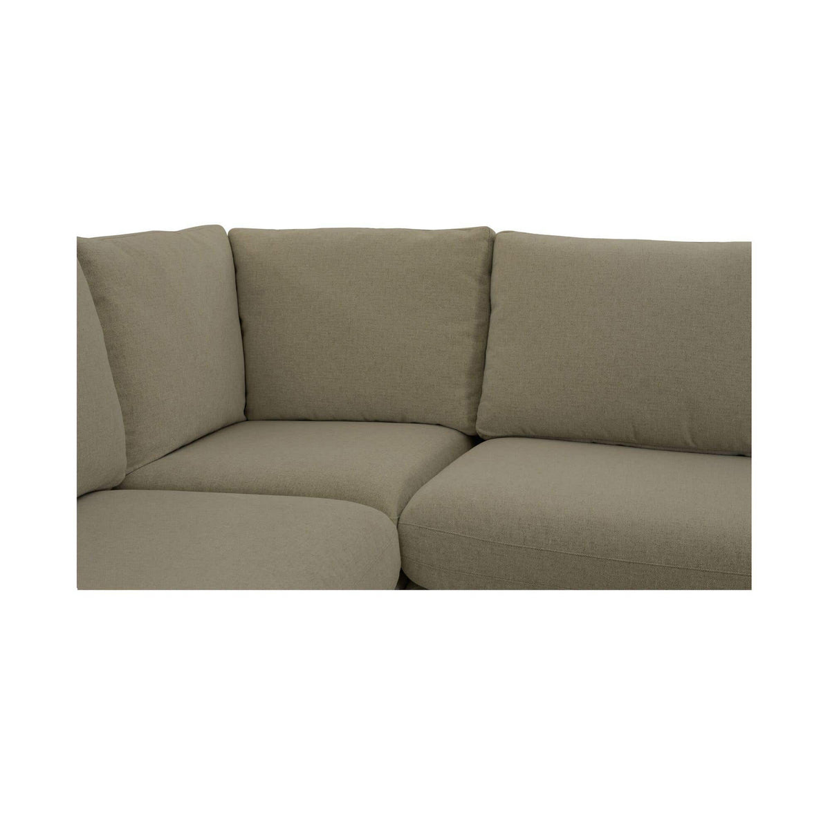 Fiona Slipcover Dining Banquette U-Shape 168 Inch-7