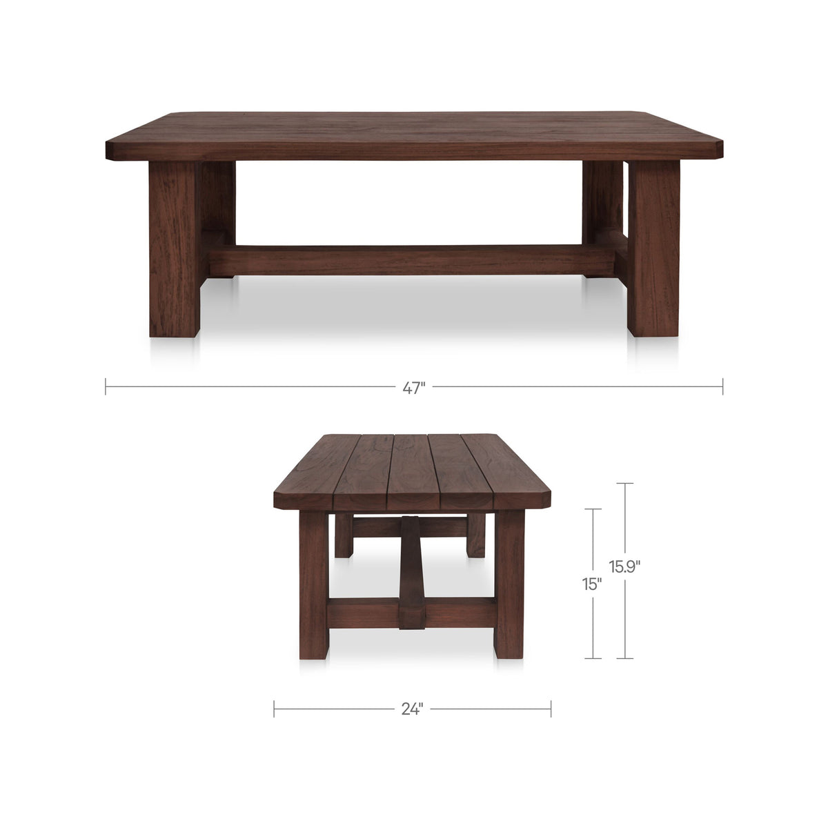 Maddox Outdoor Coffee Table-11
