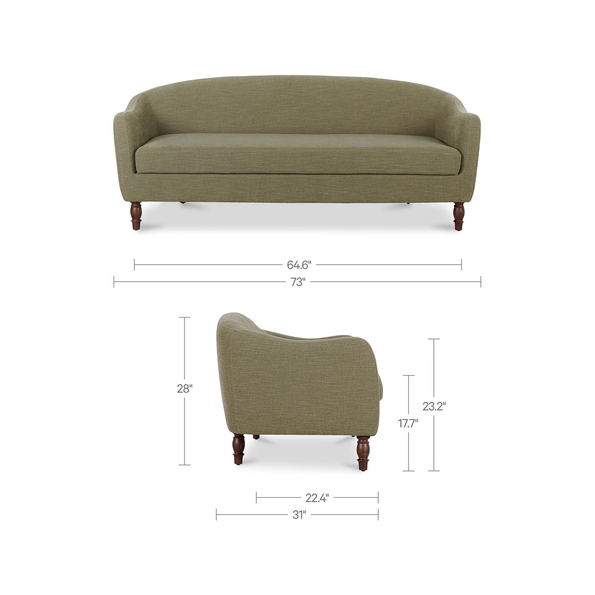 Ginette Apartment Sofa-22