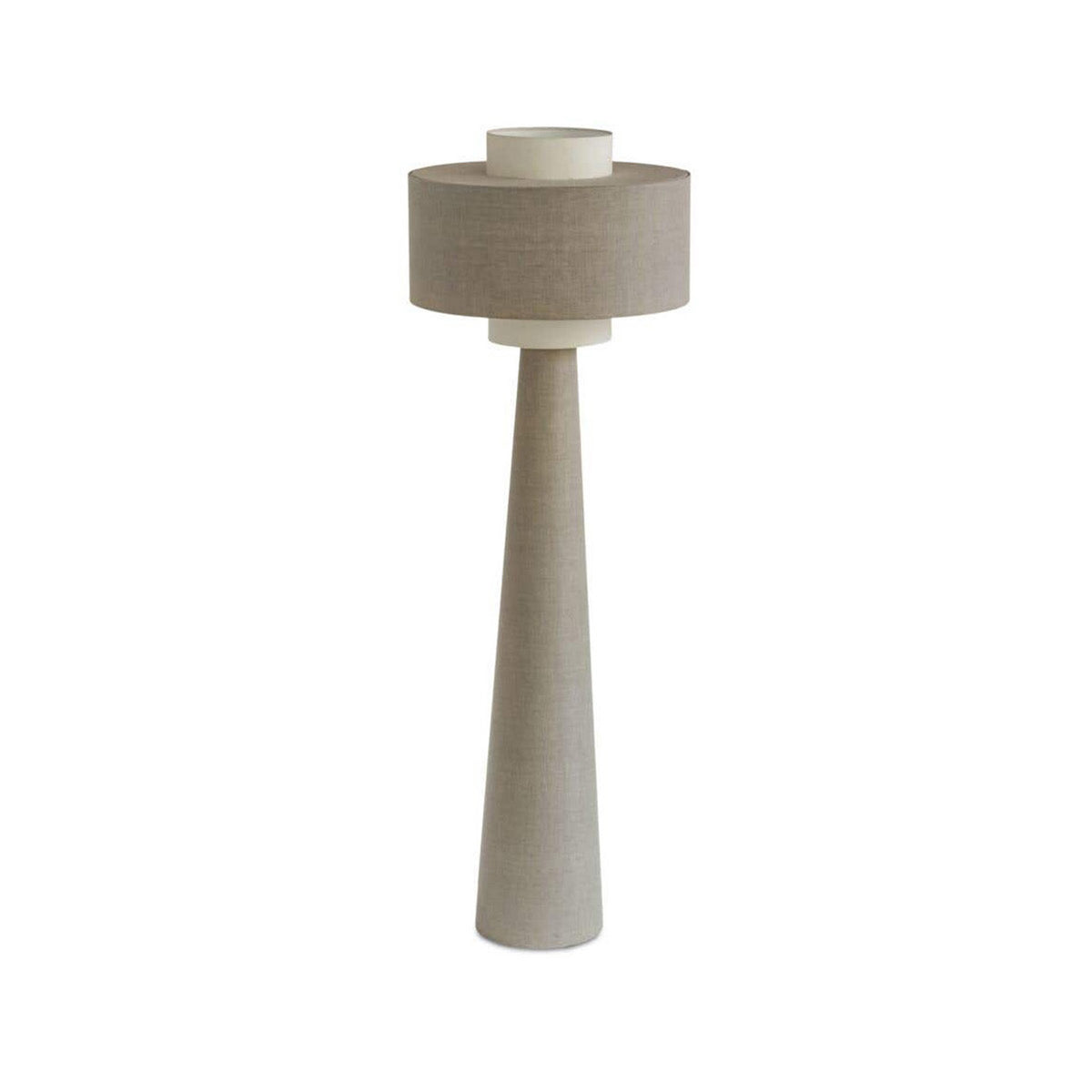 Maeve Floor Lamp in Oat-1