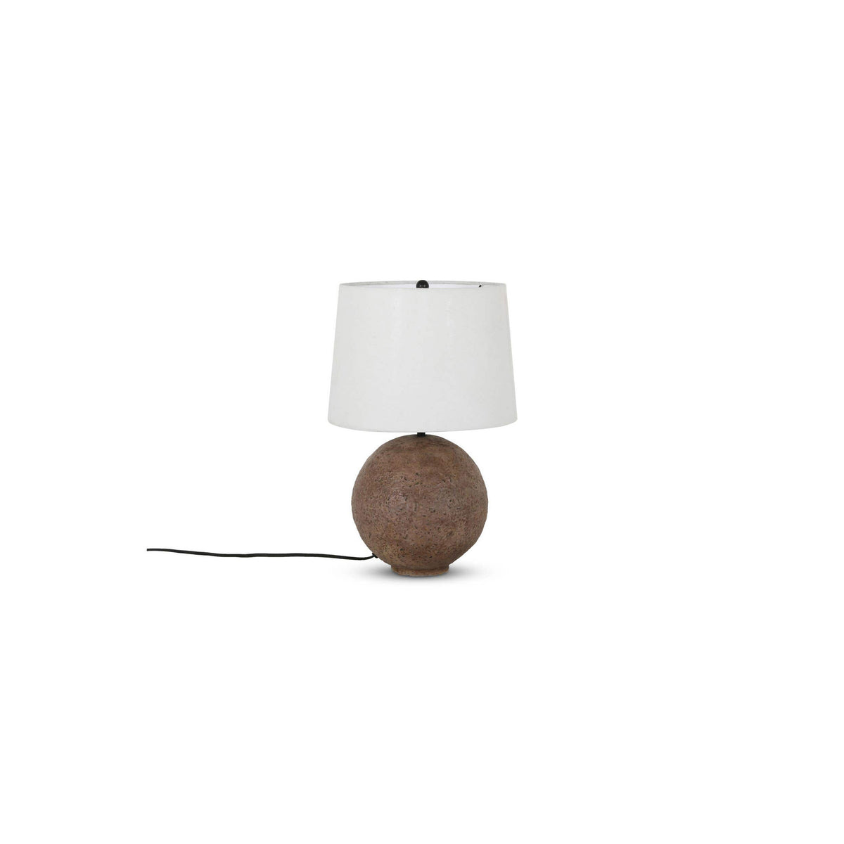 Mara Table Lamp in Brown-1