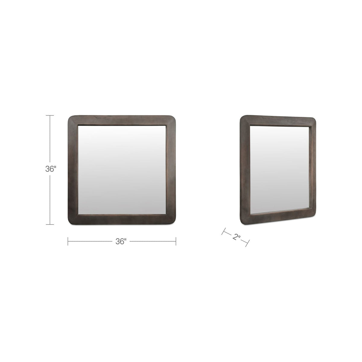 Reeve Mirror in Brown-13