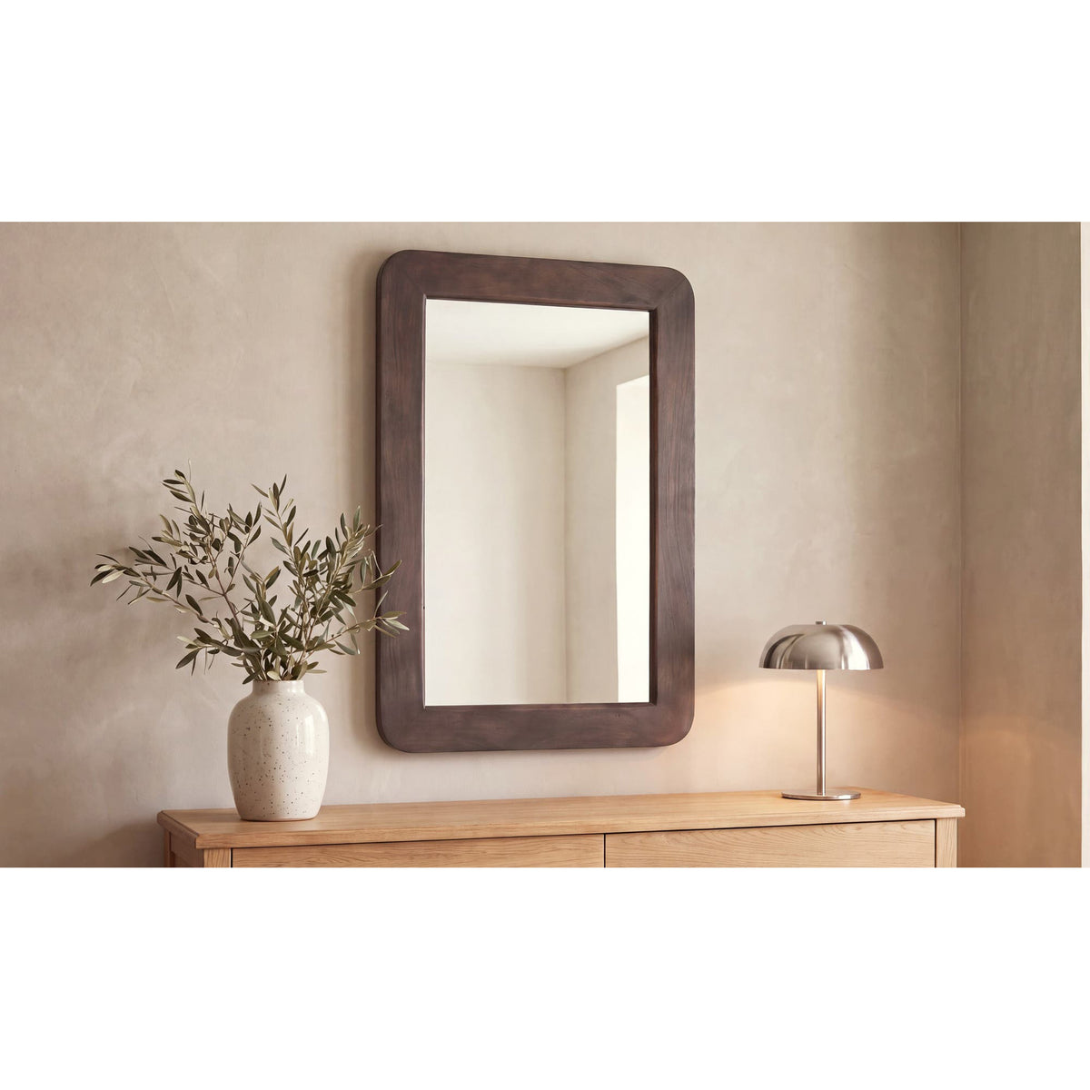 Reeve Mirror in Brown-2