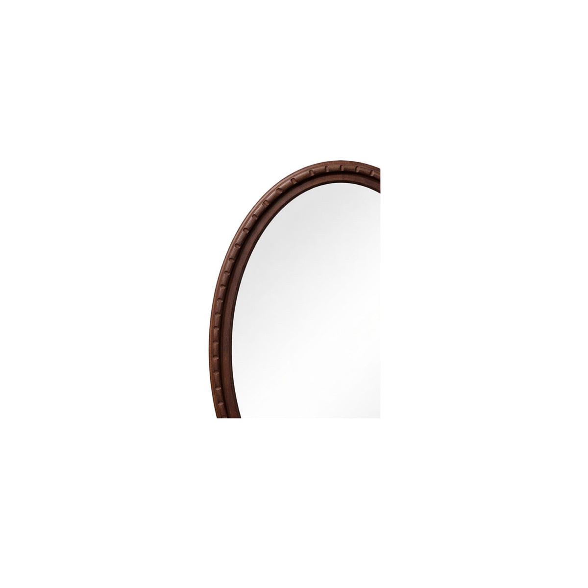 Lennox Mirror in Brown-5