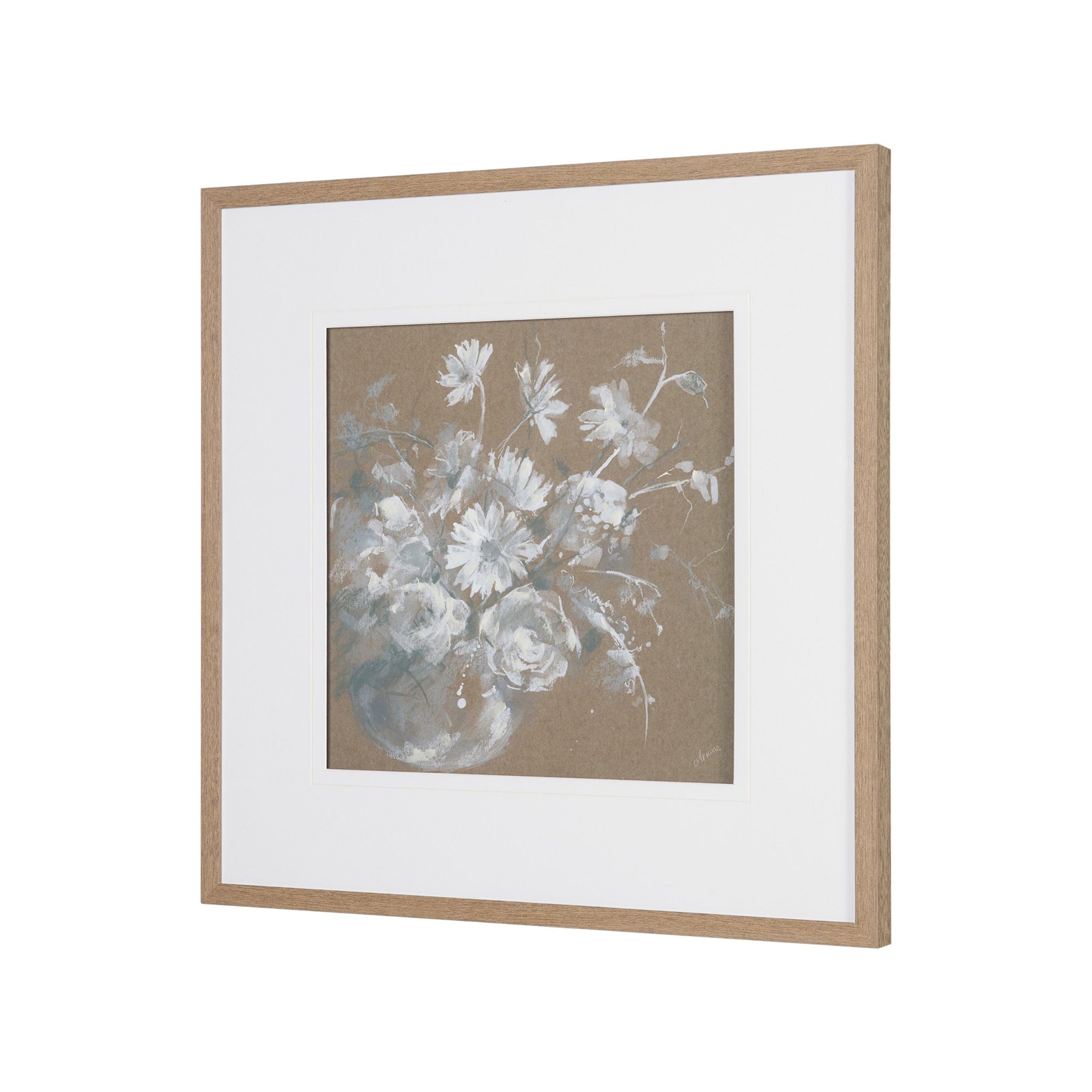 Fresh Flowers II Framed Artwork-4