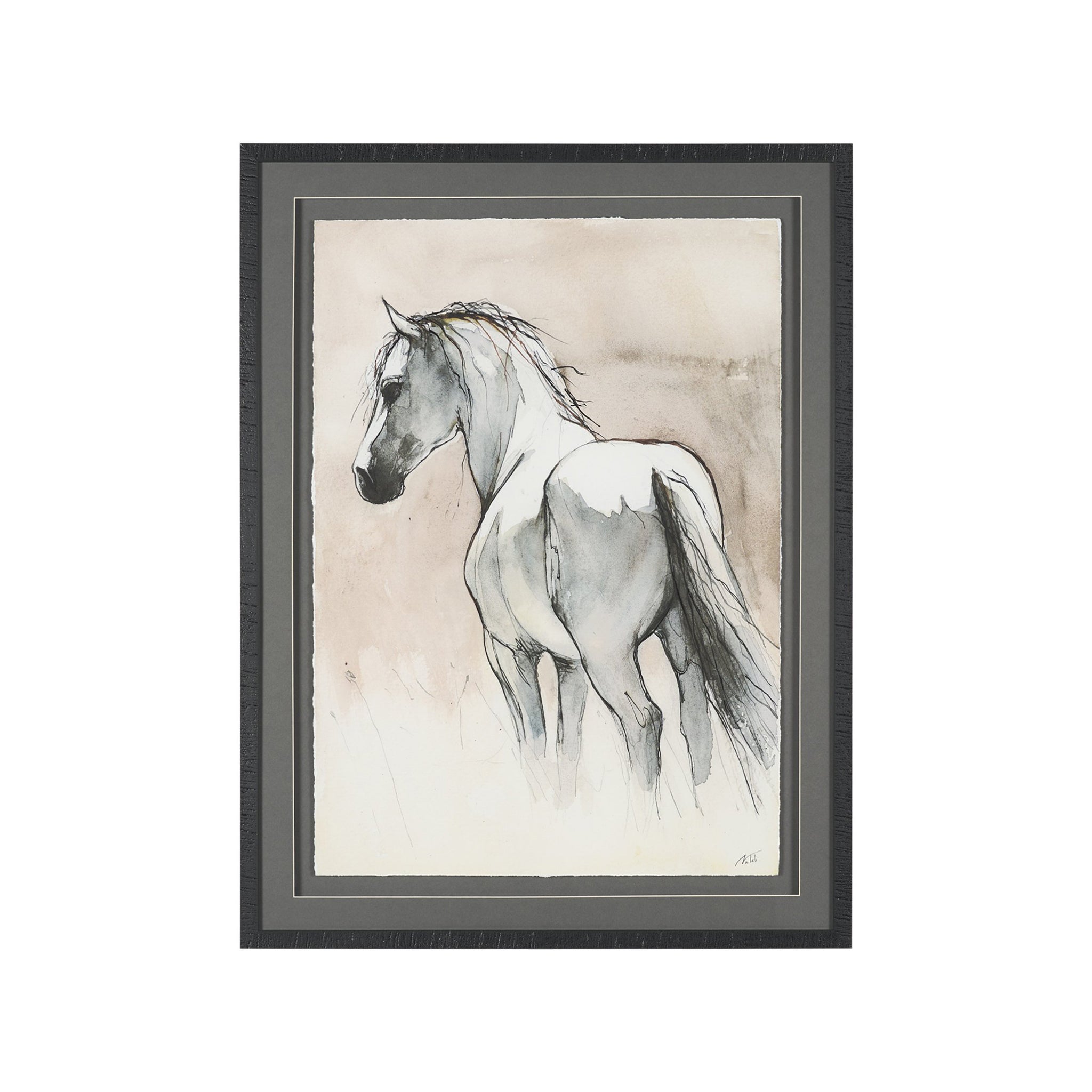 Elegant Beauties I Framed Artwork-1