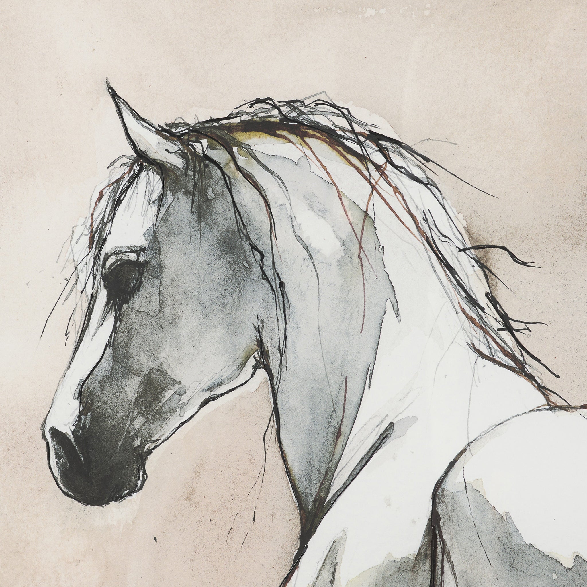 Elegant Beauties I Framed Artwork-6