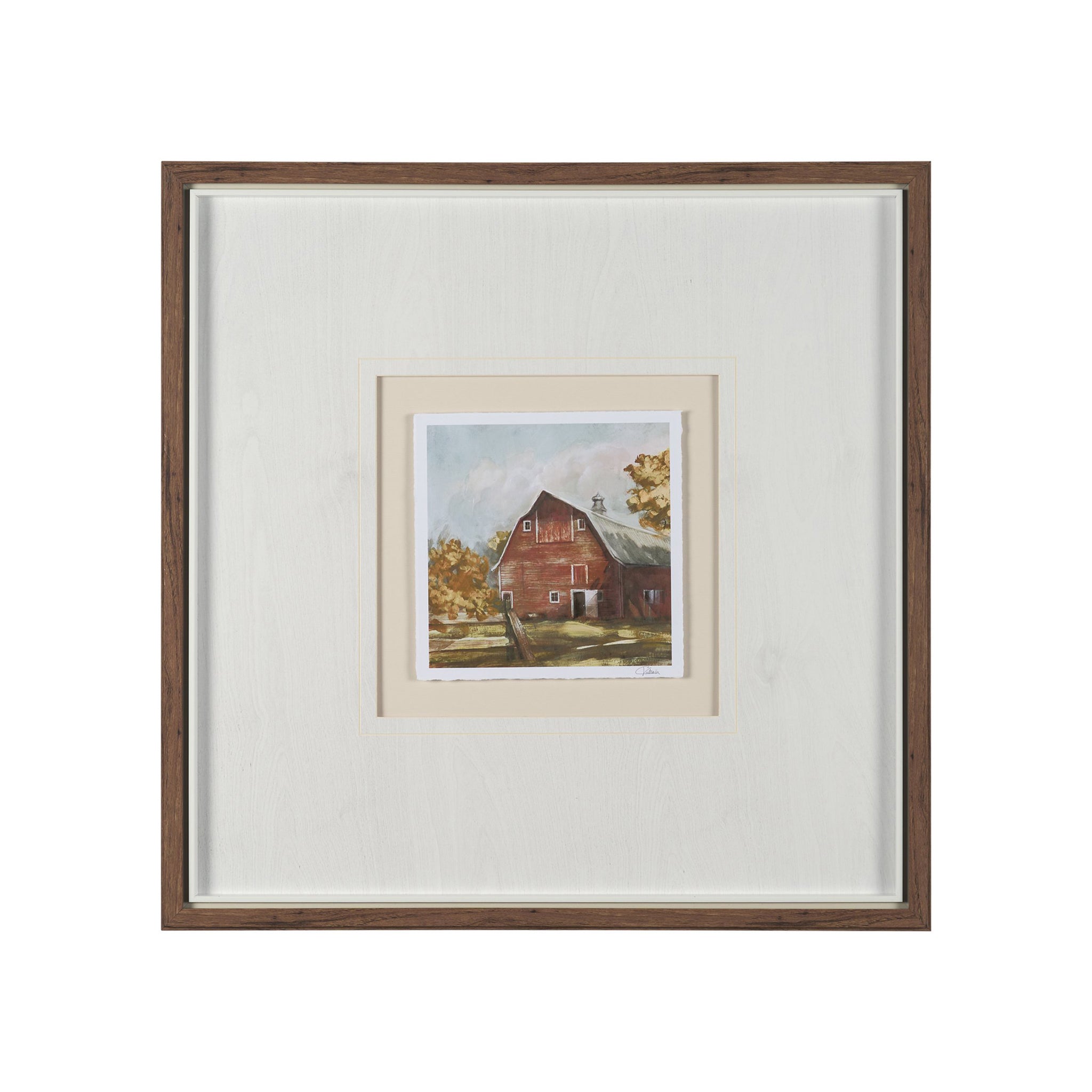 Day at the Farm II Framed Artwork-1