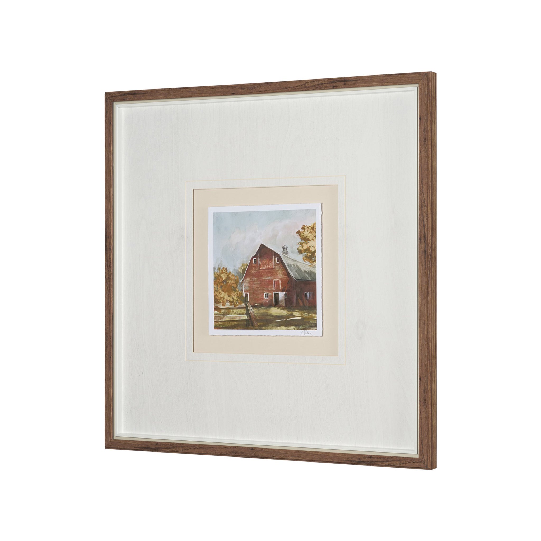 Day at the Farm II Framed Artwork-5