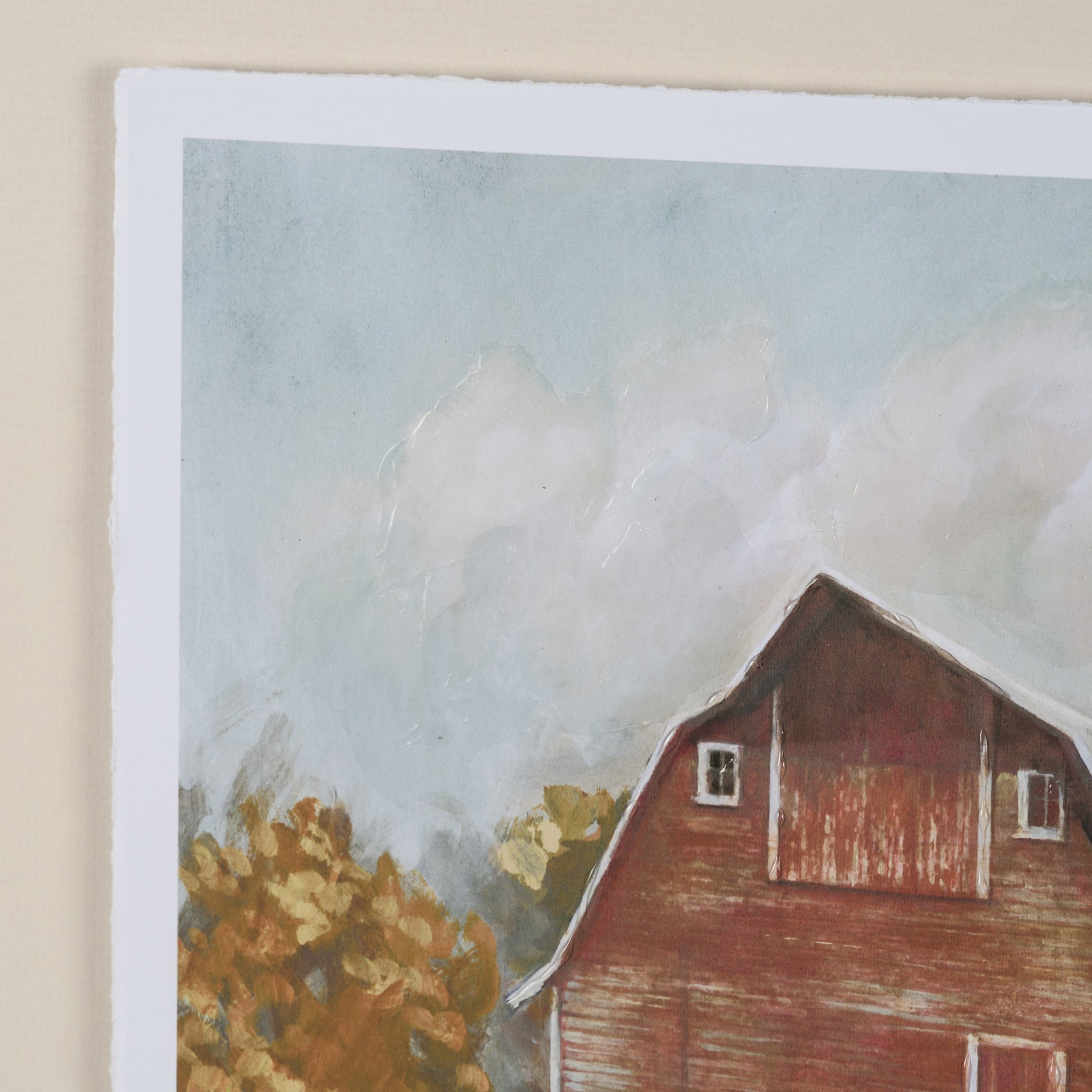 Day at the Farm II Framed Artwork-8