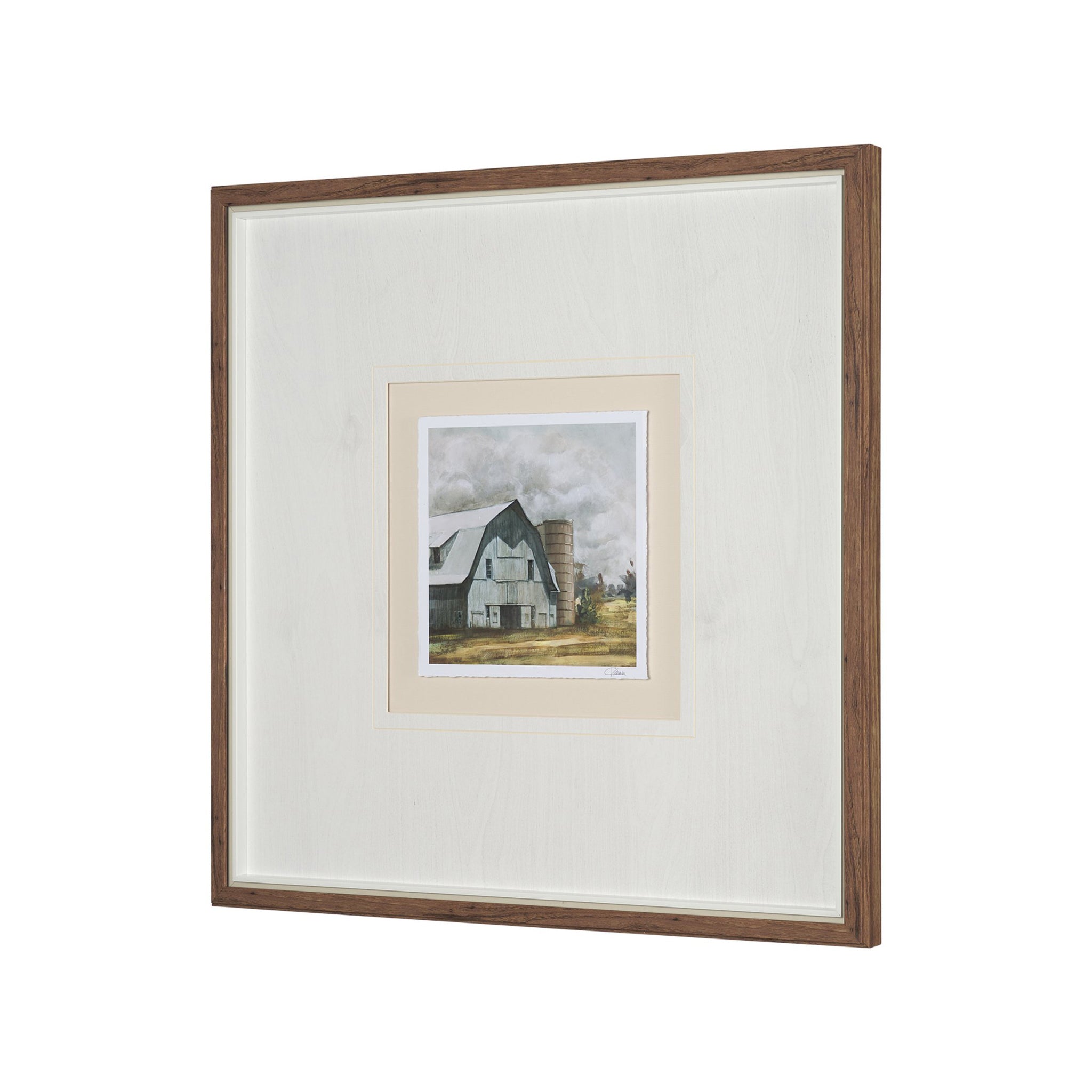 Day at the Farm I Framed Artwork-5