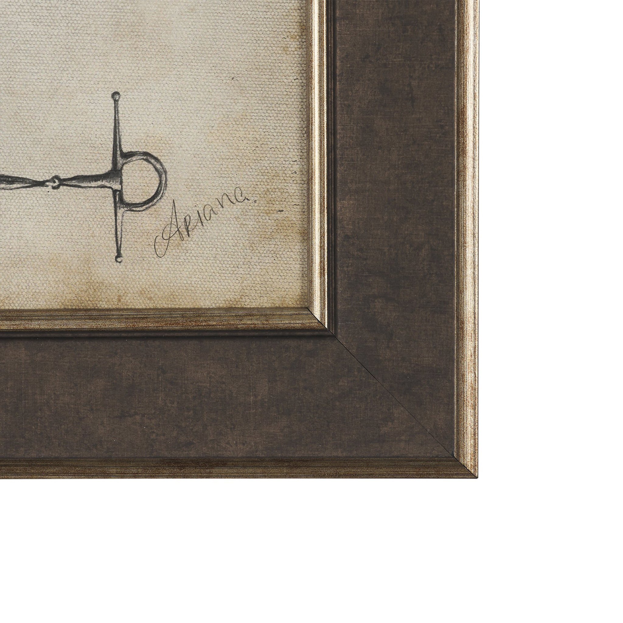 Equestrian Collection Textured Framed-8