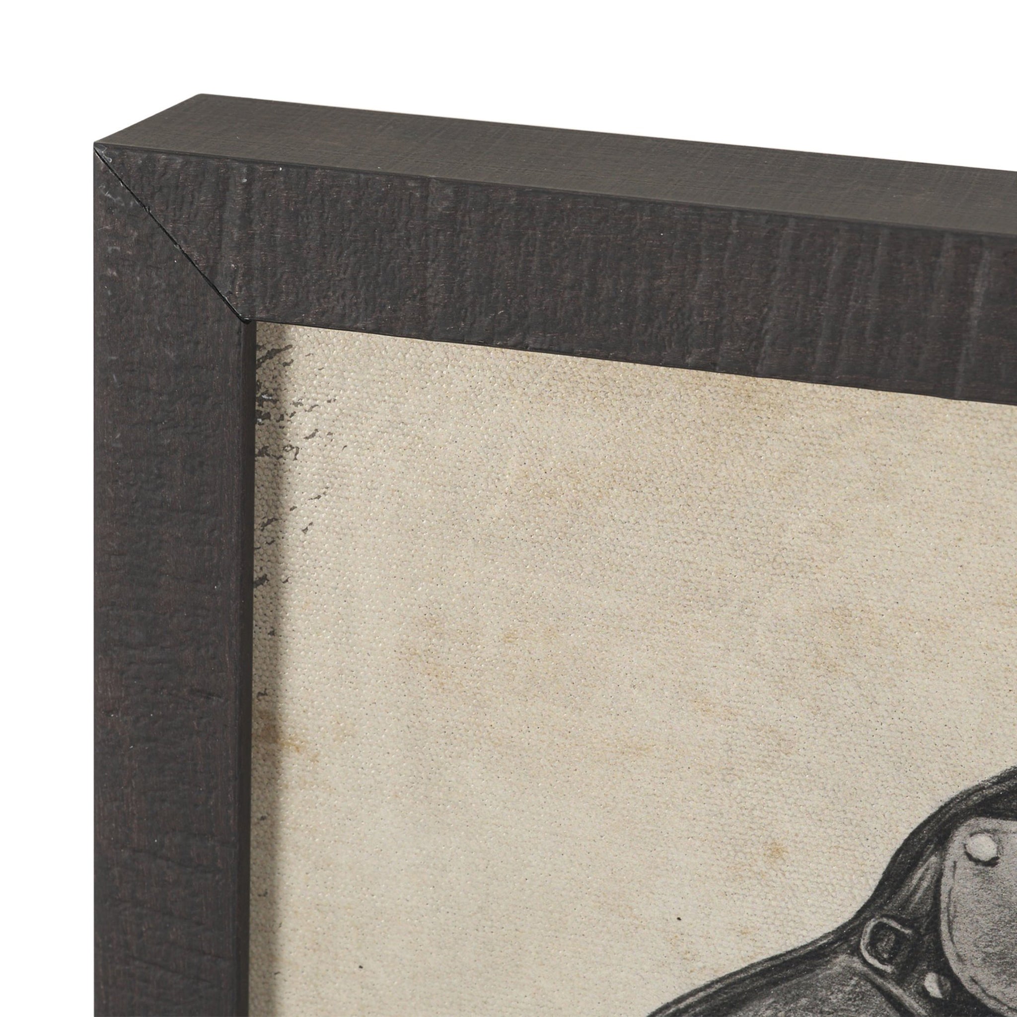 Equestrian Collection Textured Framed-9