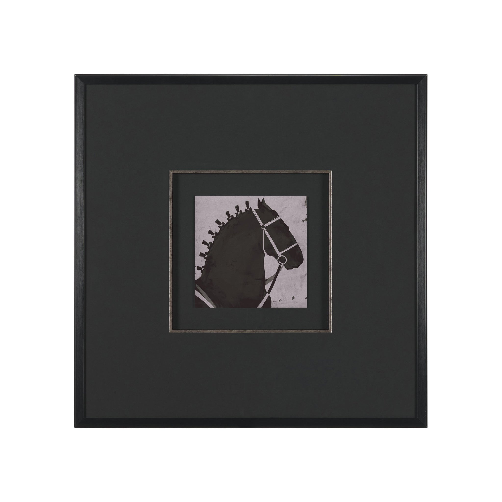 Steed 2 Framed Artwork-1