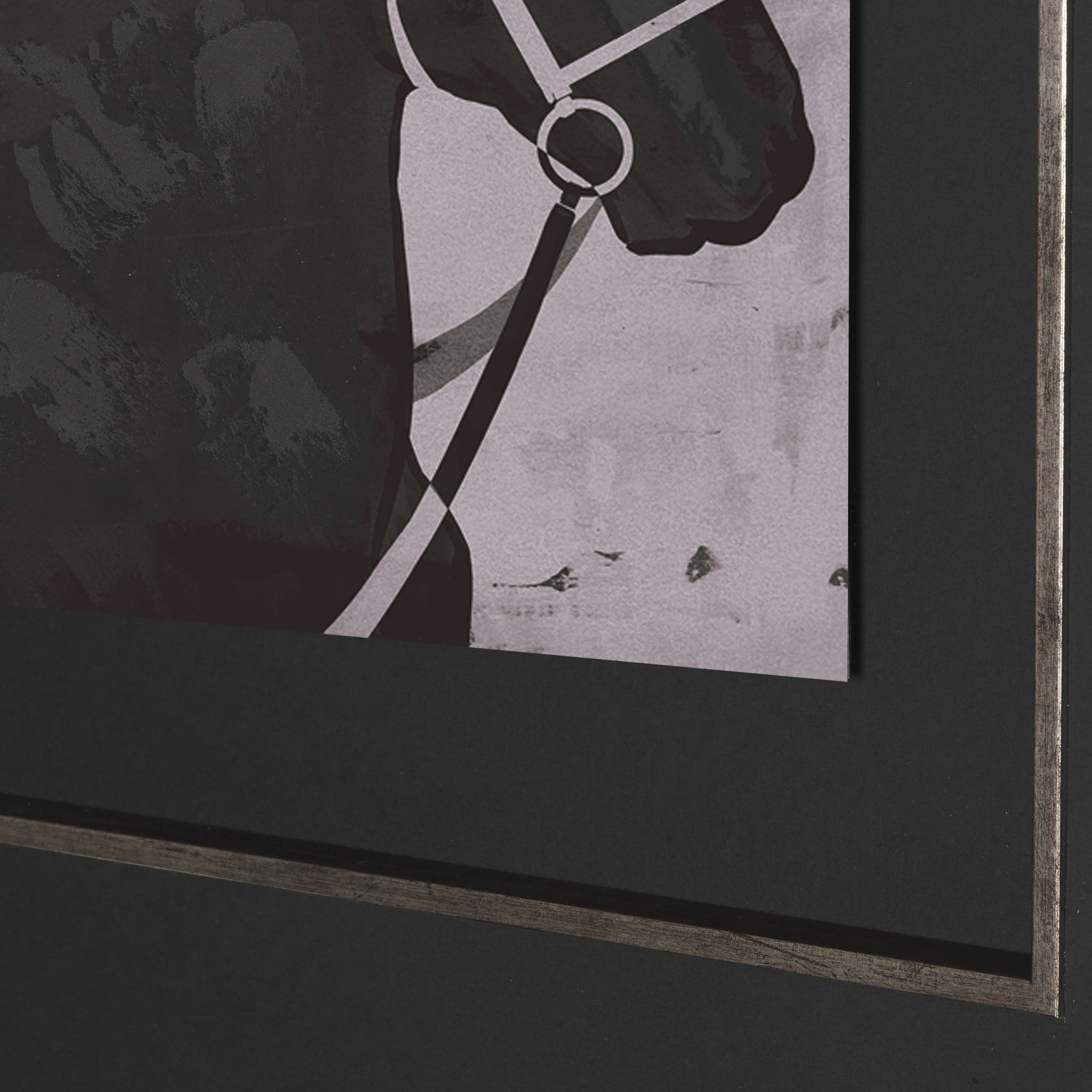 Steed 2 Framed Artwork-7