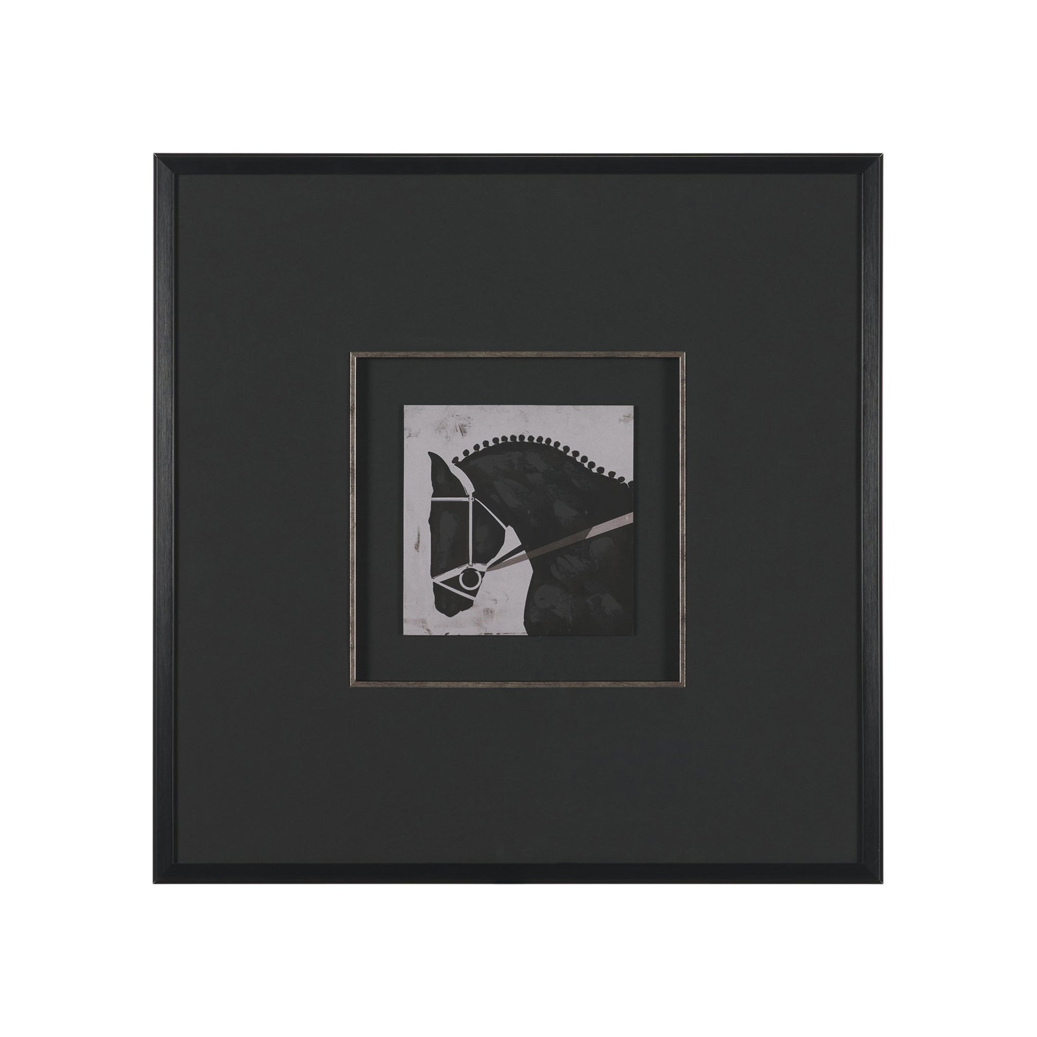 Steed 1 Framed Artwork-1