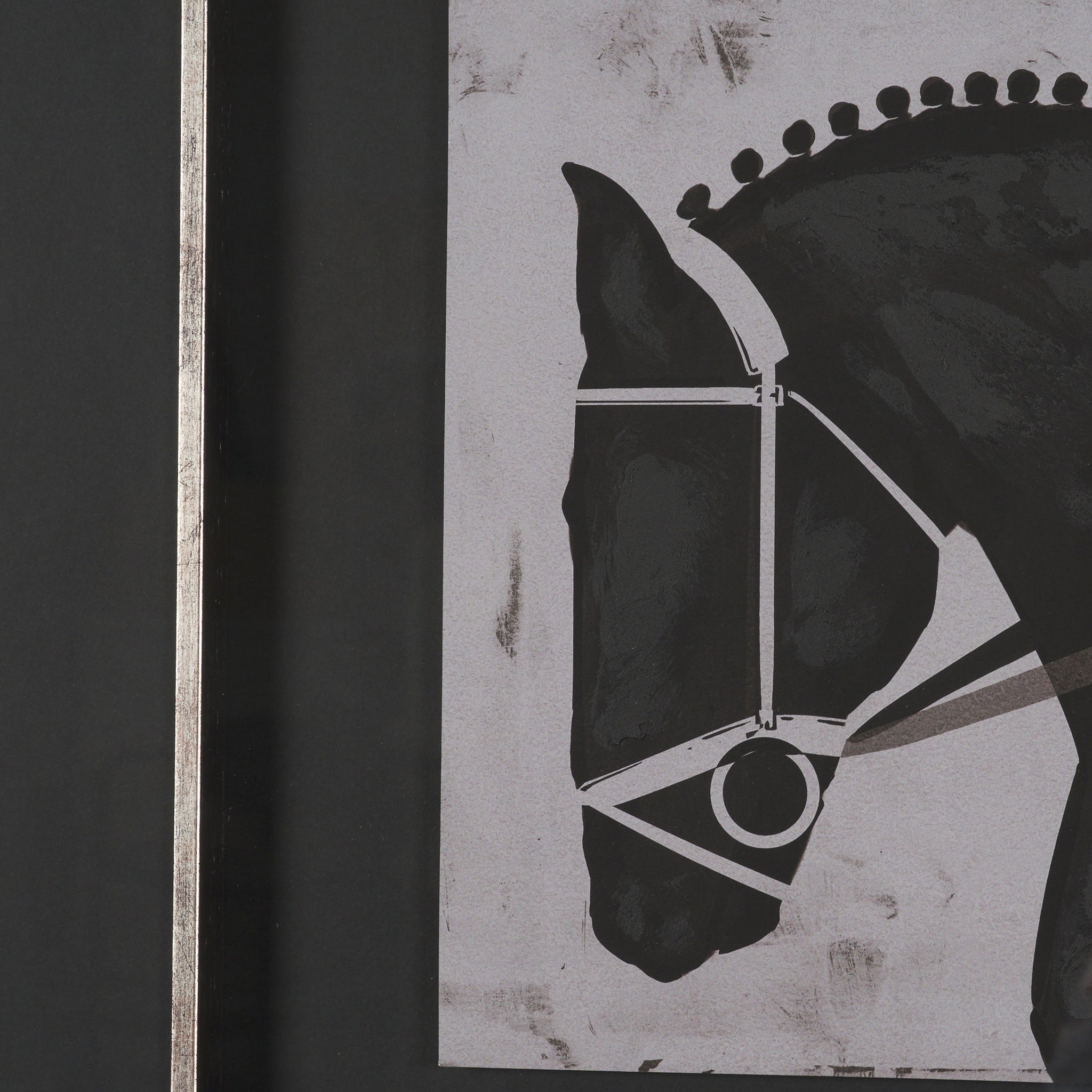 Steed 1 Framed Artwork-6
