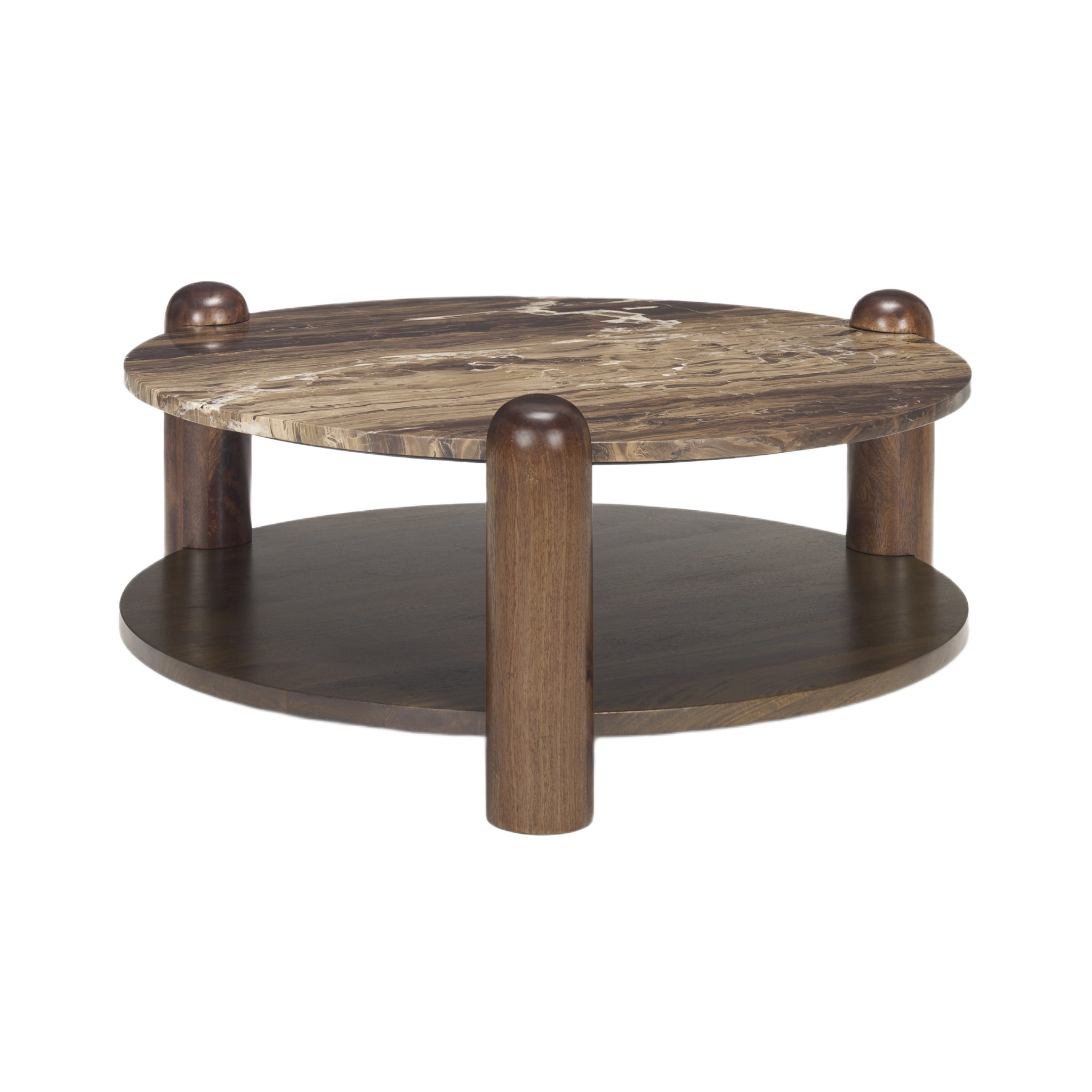 Jovia Round Coffee Table-8