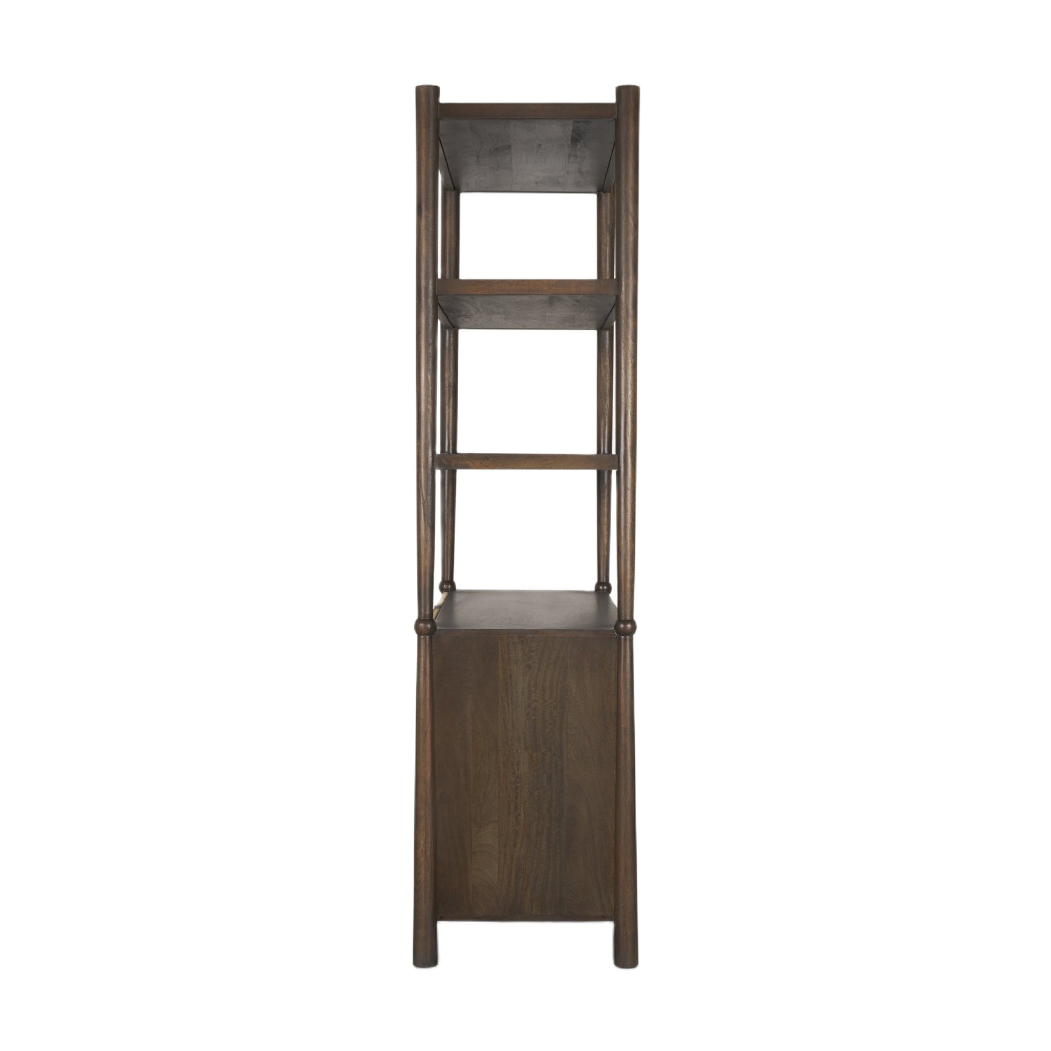 Bondi 2 Door Open Shelving Unit-7