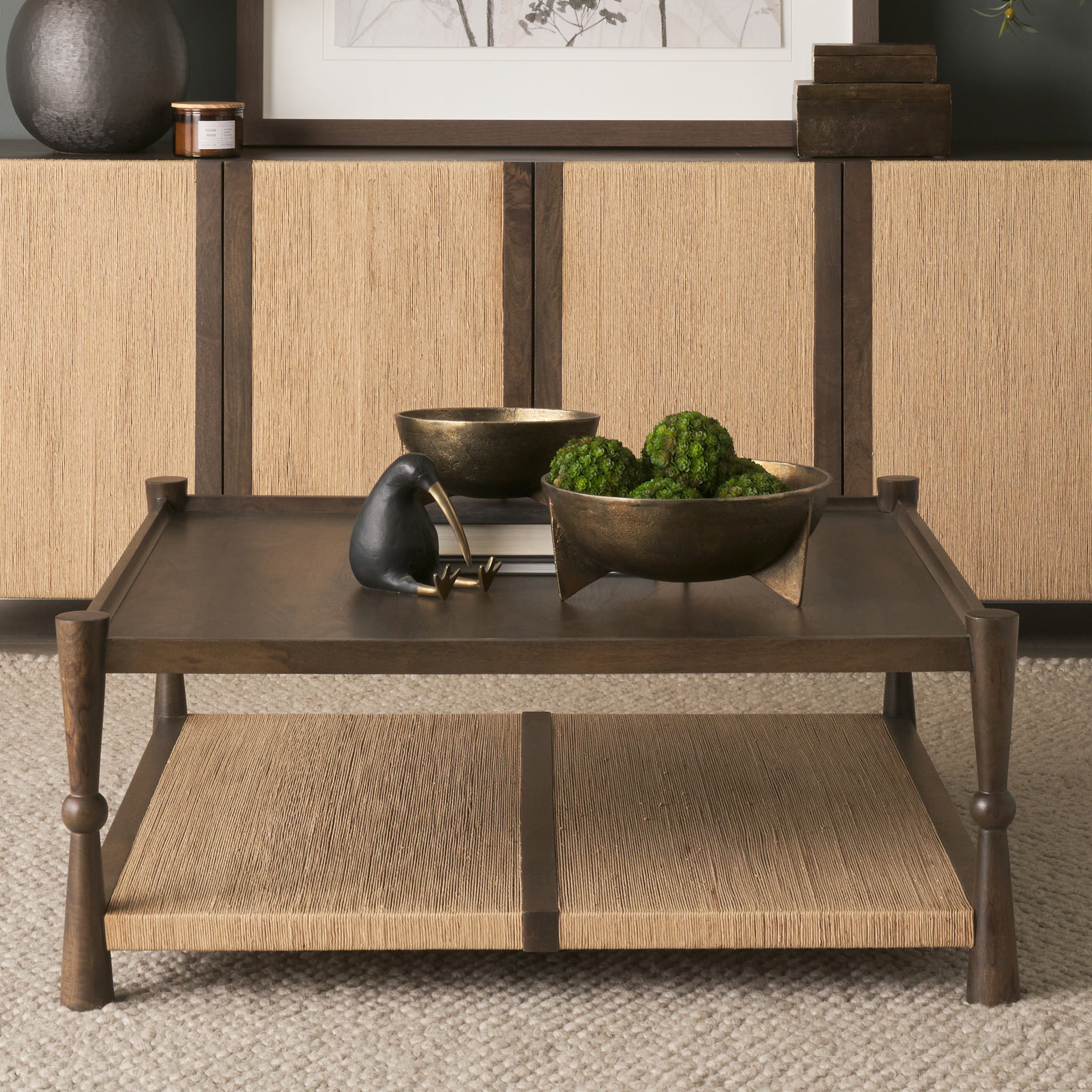 Bondi 42" Square Coffee Table-2