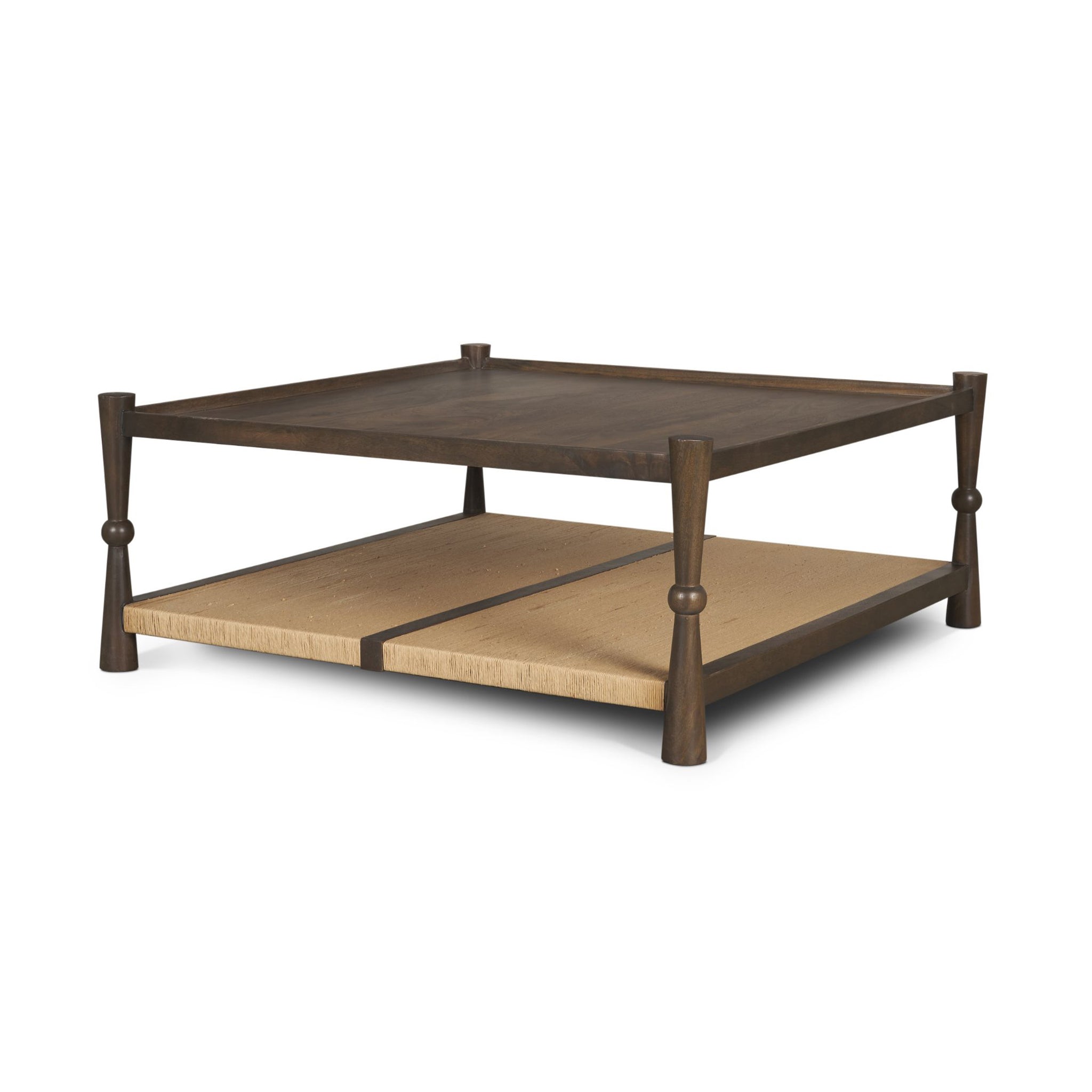 Bondi 42" Square Coffee Table-3