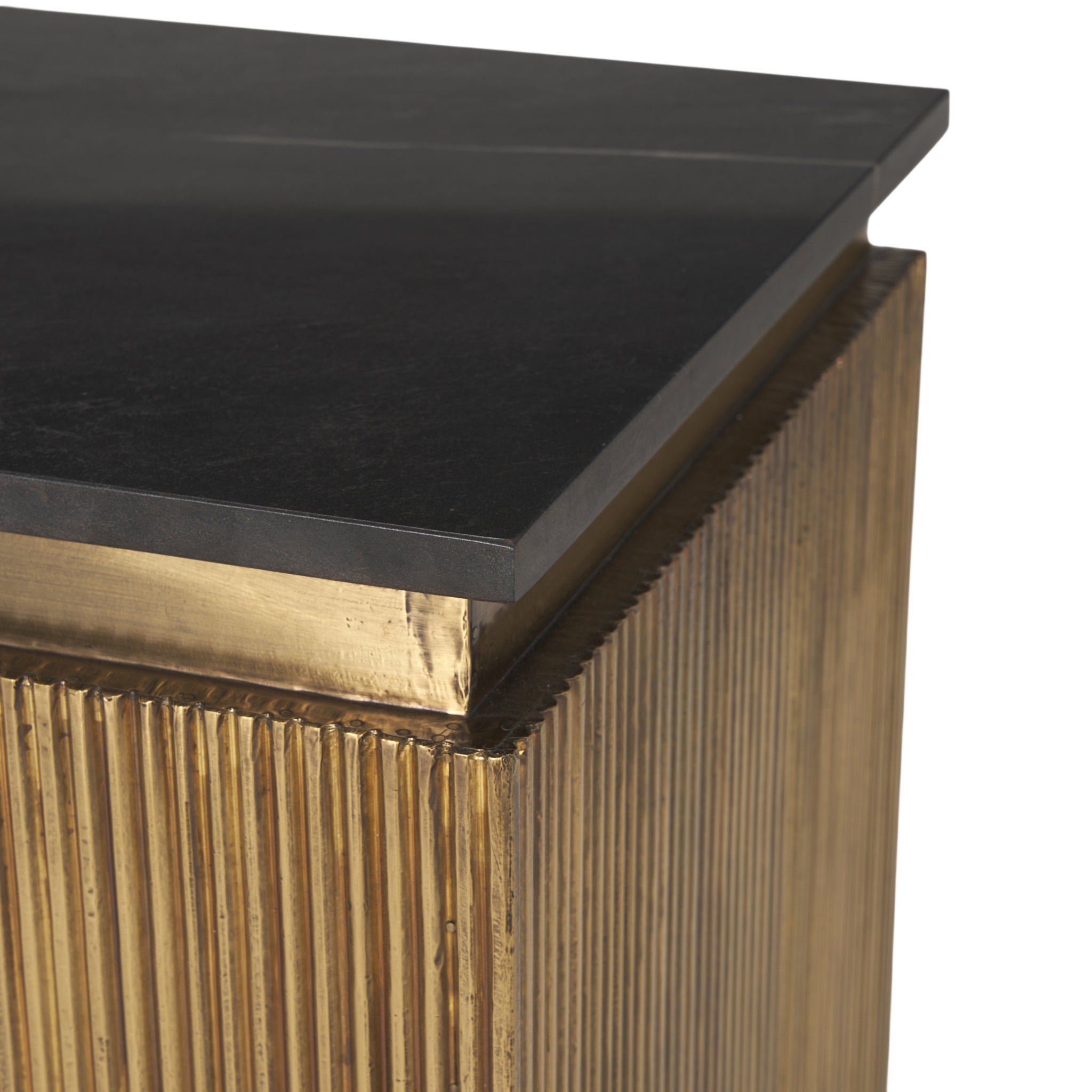 Satima Square Fluted Accent Table-5