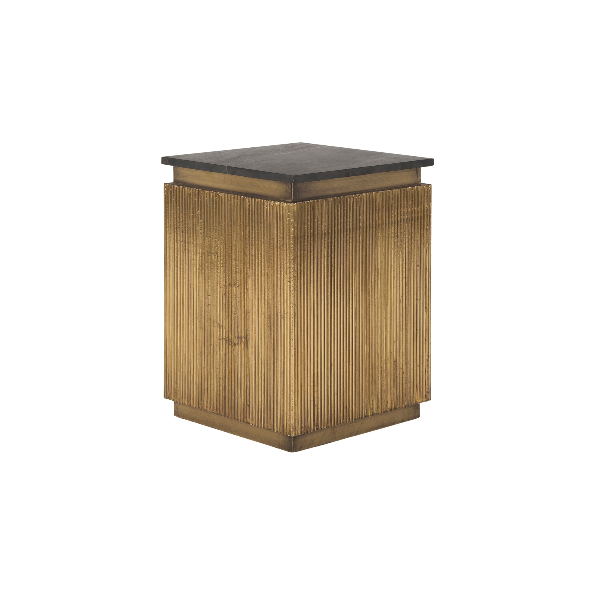 Satima Square Fluted Accent Table-6