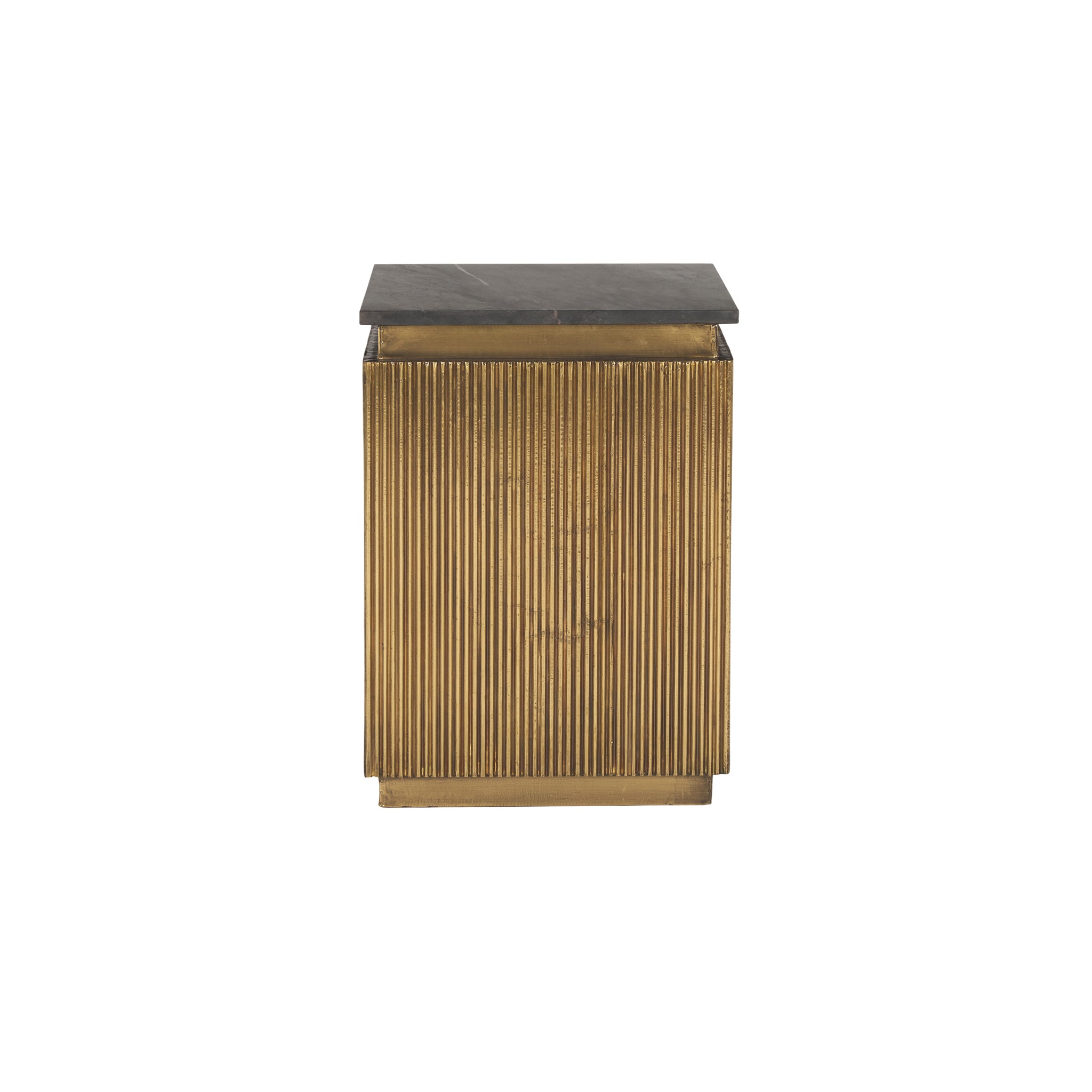 Satima Square Fluted Accent Table-7