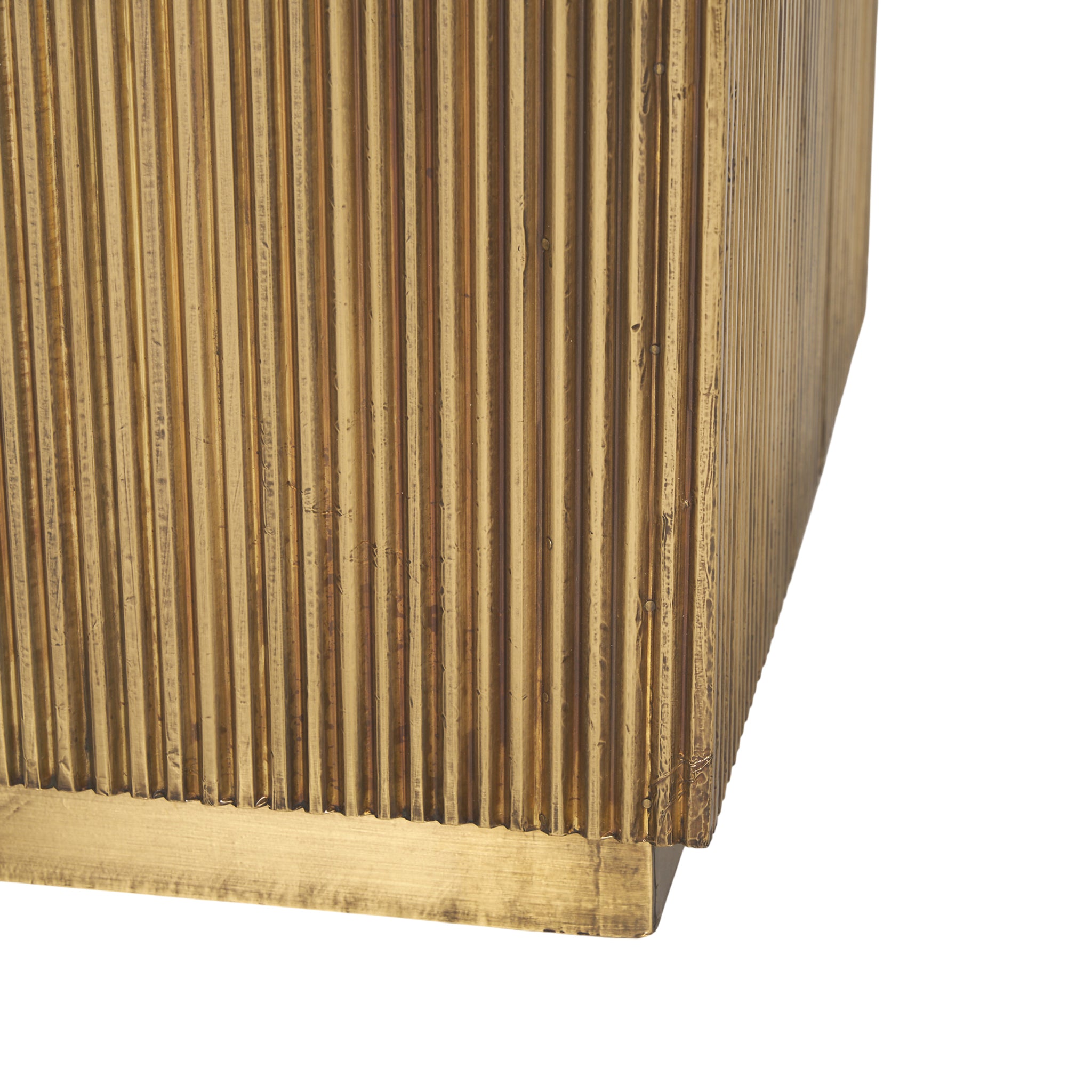 Satima Square Fluted Accent Table-8