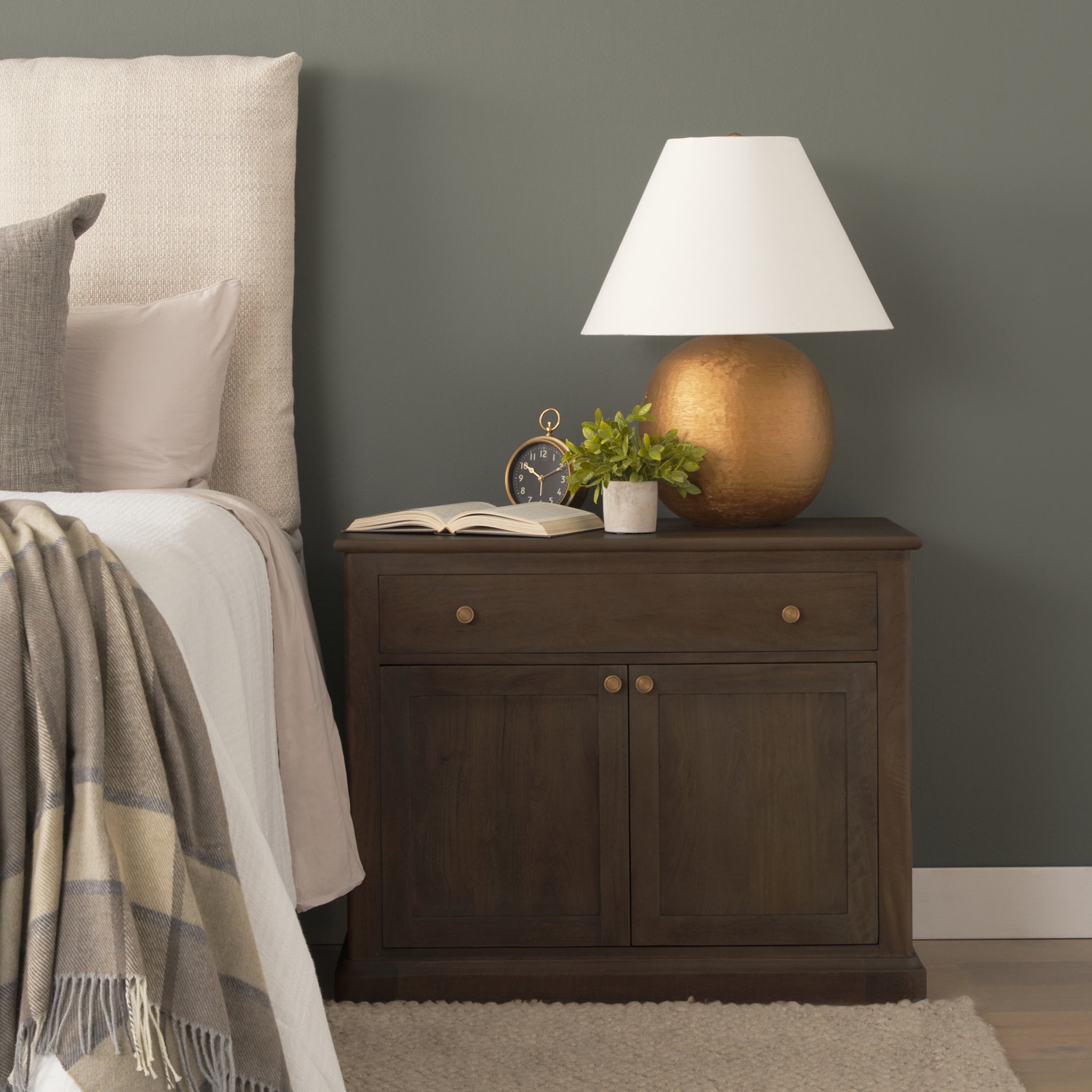 Baron 2-Door Accent Cabinet-3