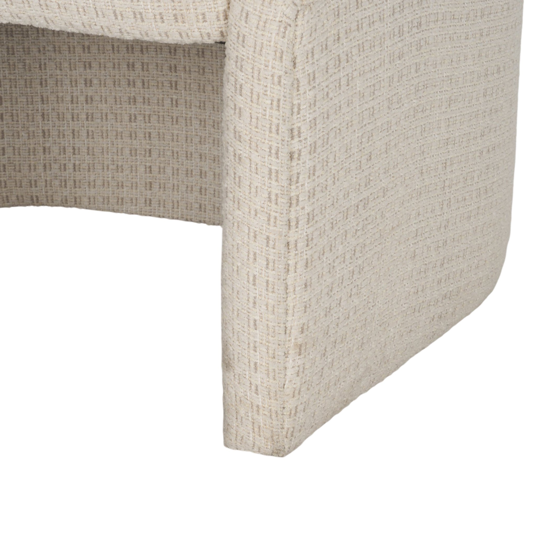Curtis Half-Moon Base Dining Armchair-11