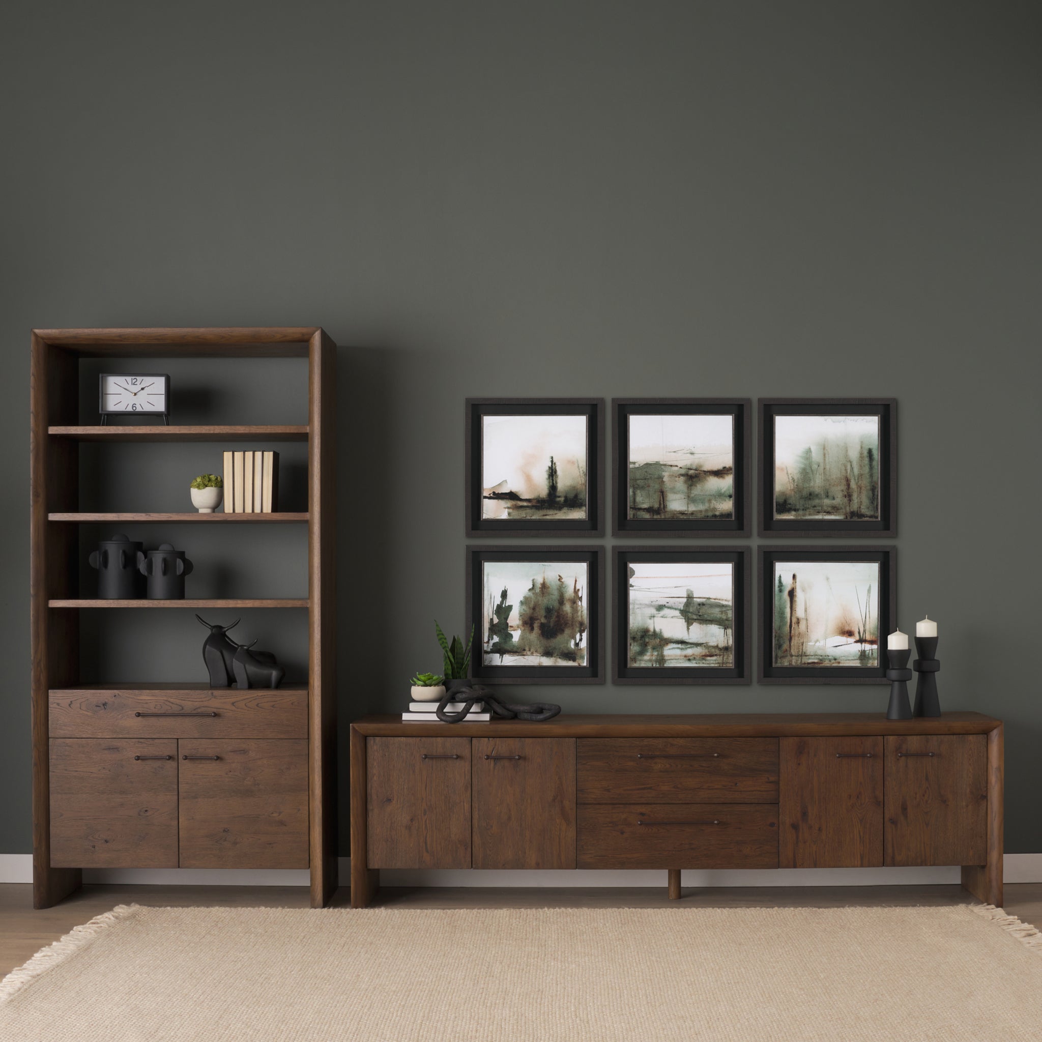 Belford 94" Media Console-2