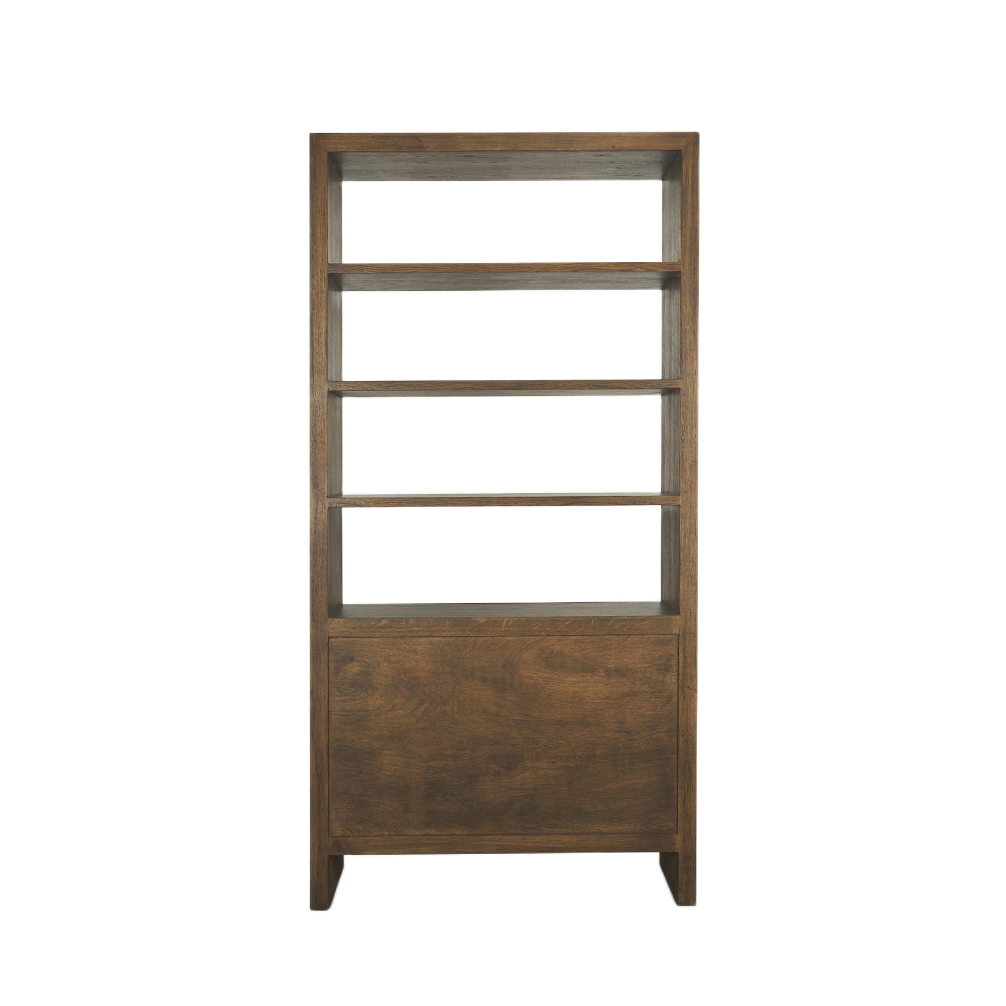Belford 2-Door Open Shelving Unit-6
