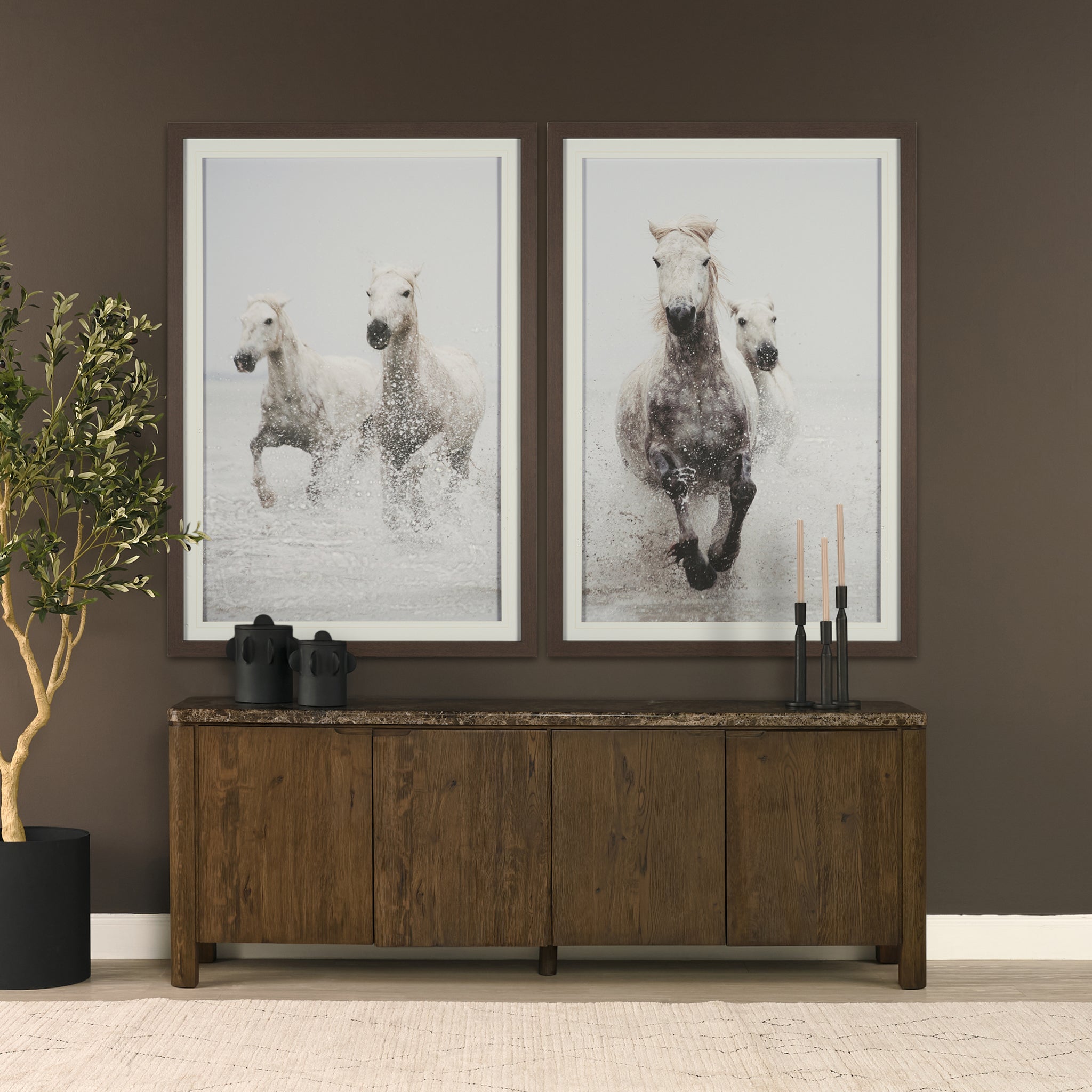 Kendrix 4 Door Closed Sideboard-2