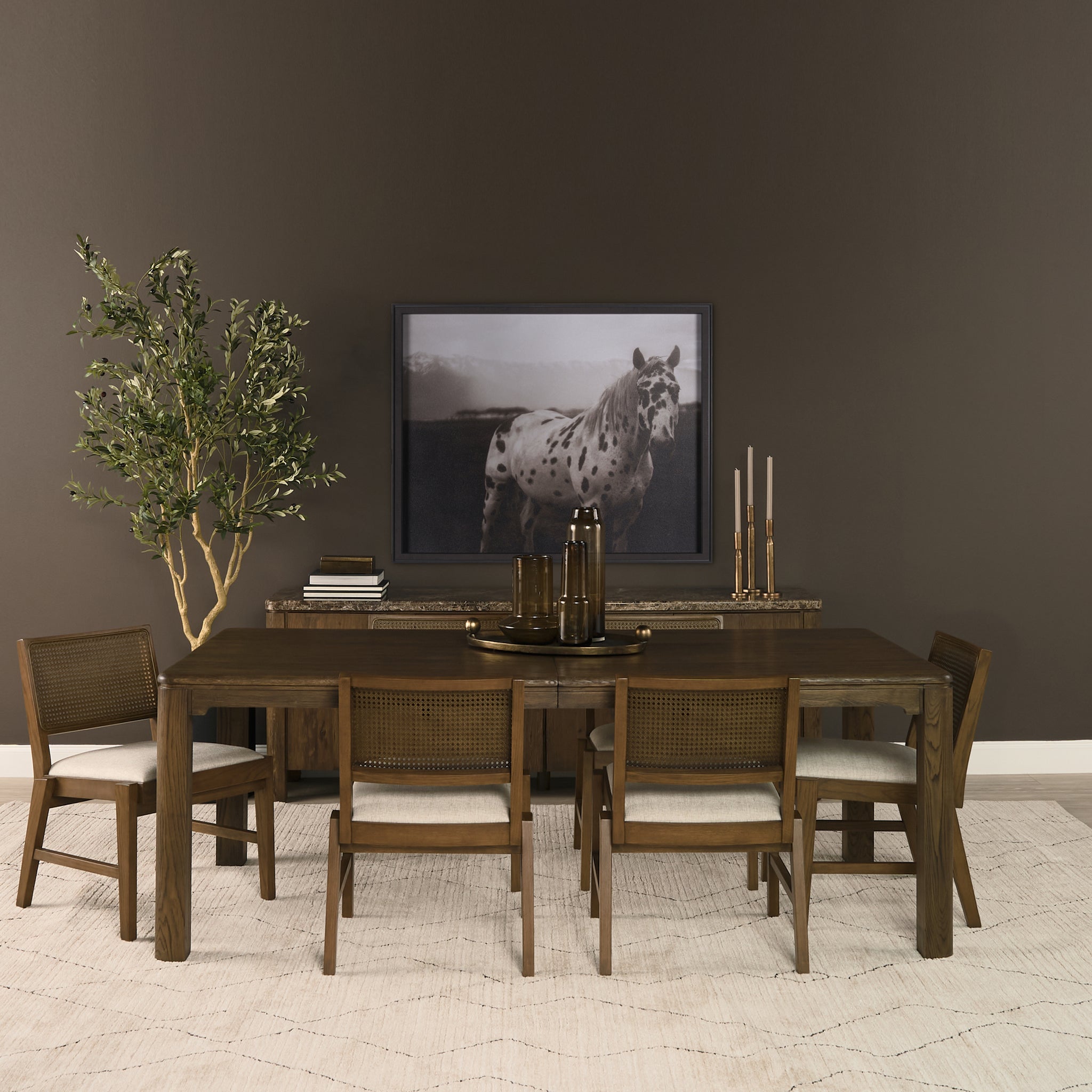 Kendrix 84" Rectangular Dining Table-2