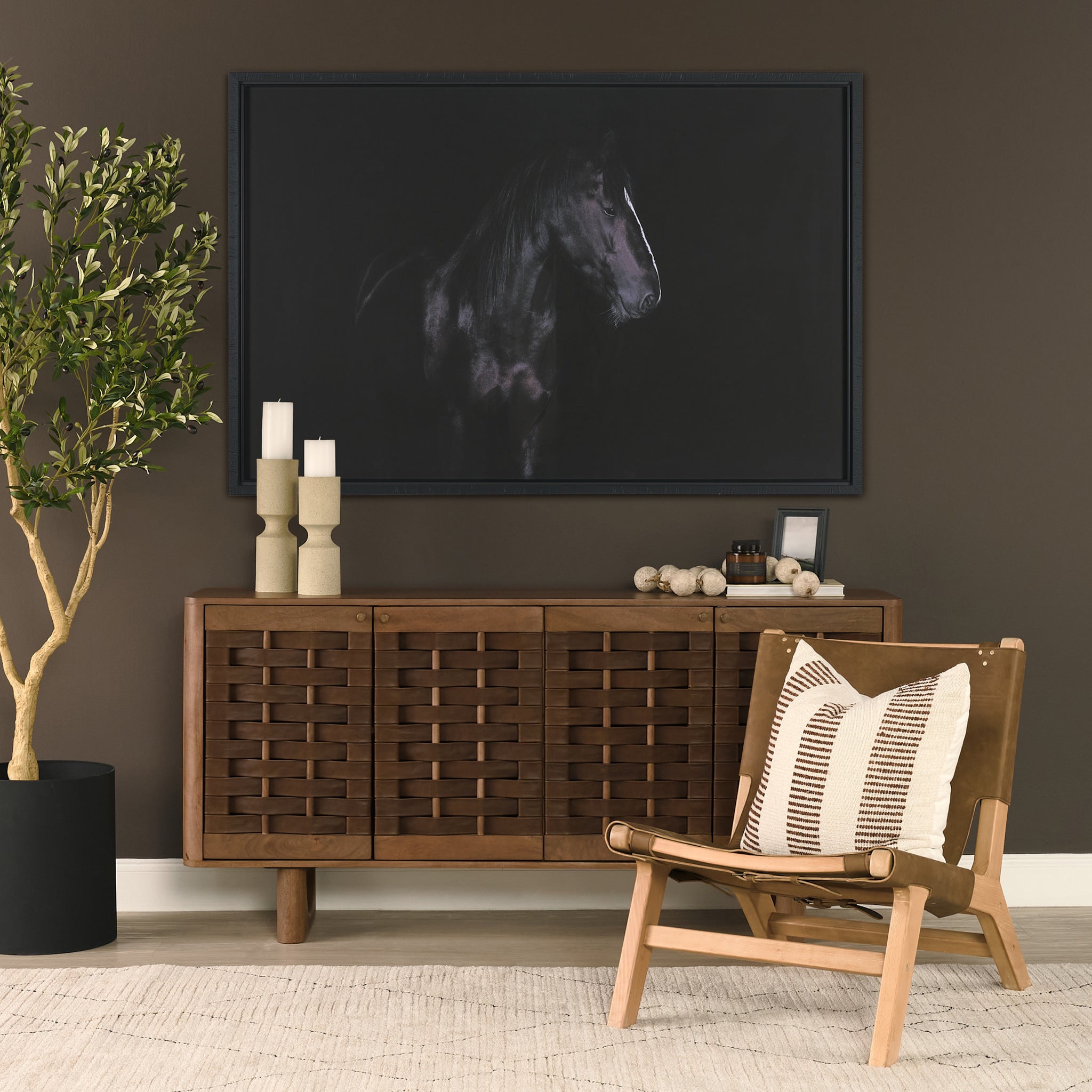 Wexlan 4 Door Closed Sideboard-2