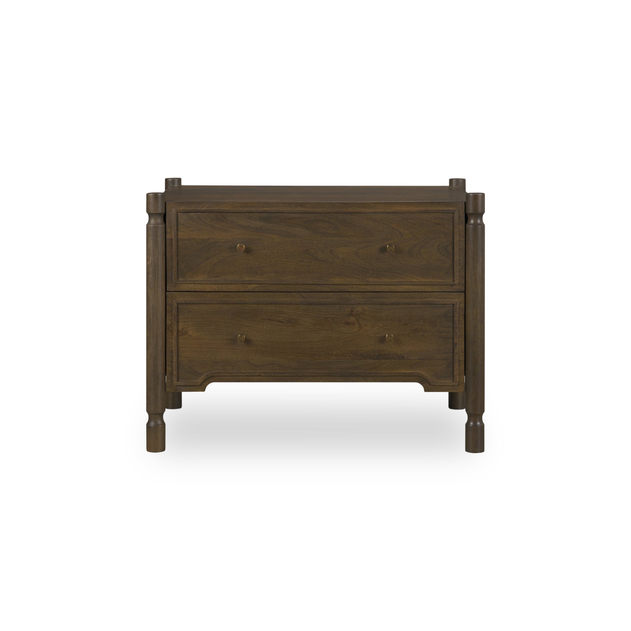 Phil 2 Drawer Accent Cabinet-13