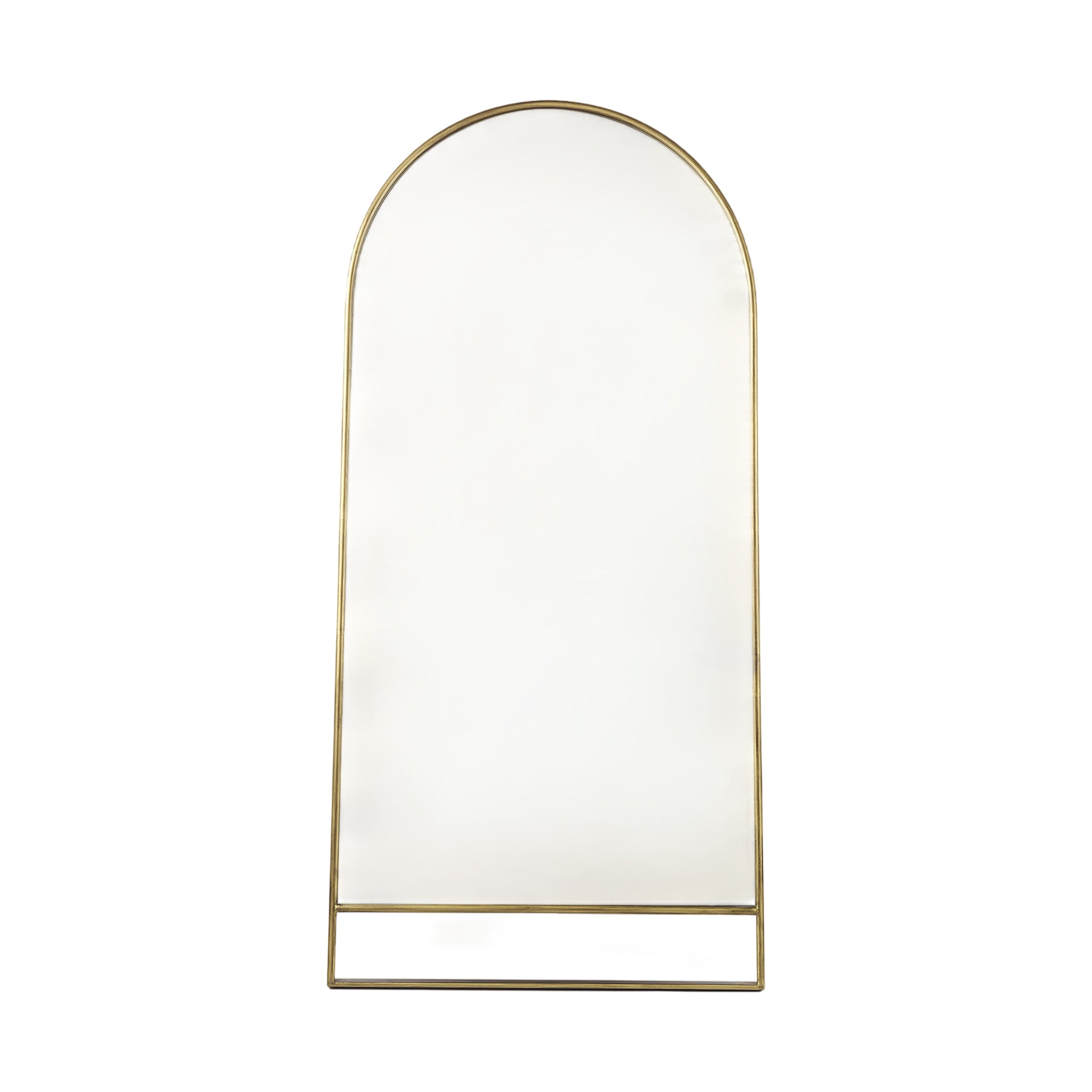 Sadie Rounded Arch Floor Mirror-1