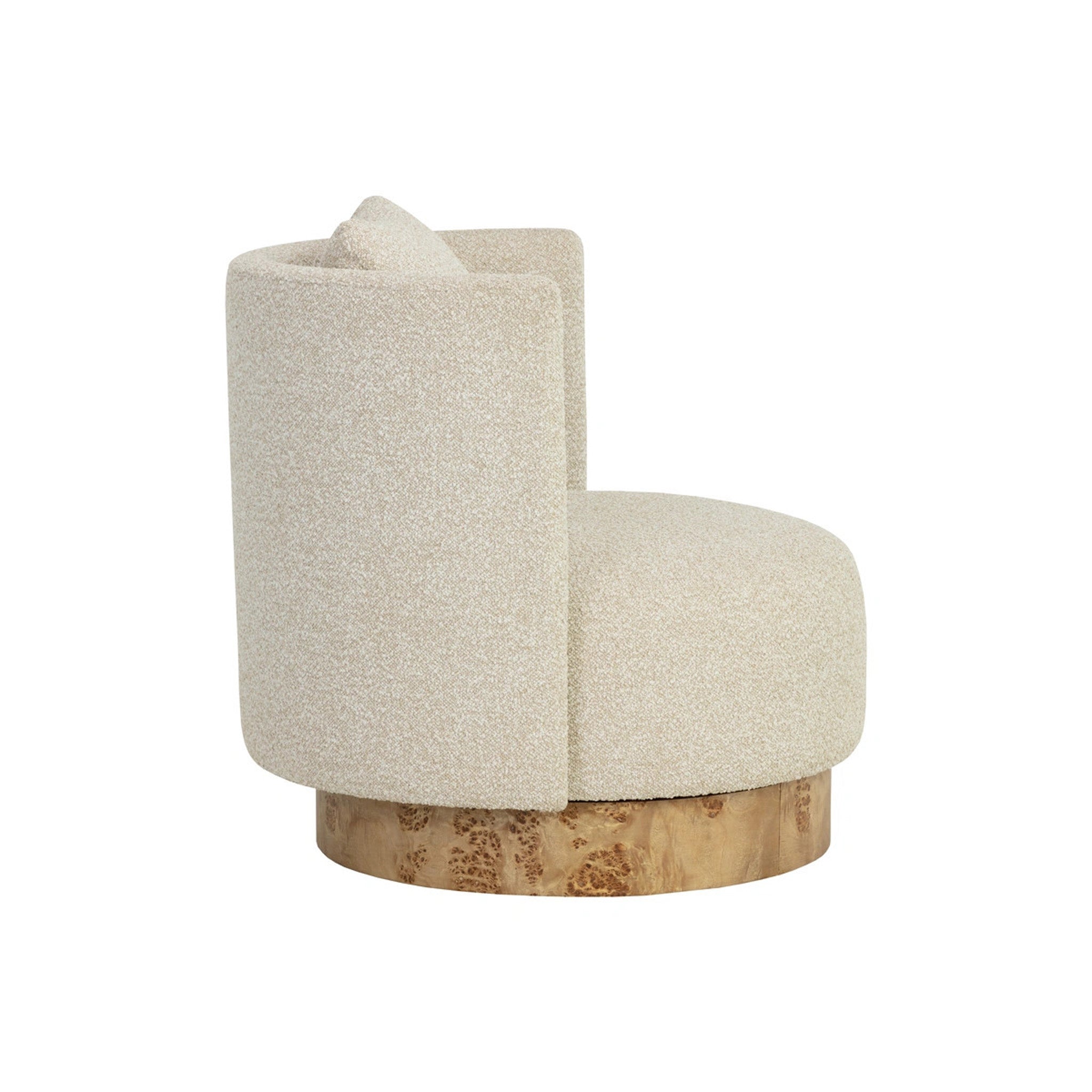 Fortis Swivel Lounge Chair-4