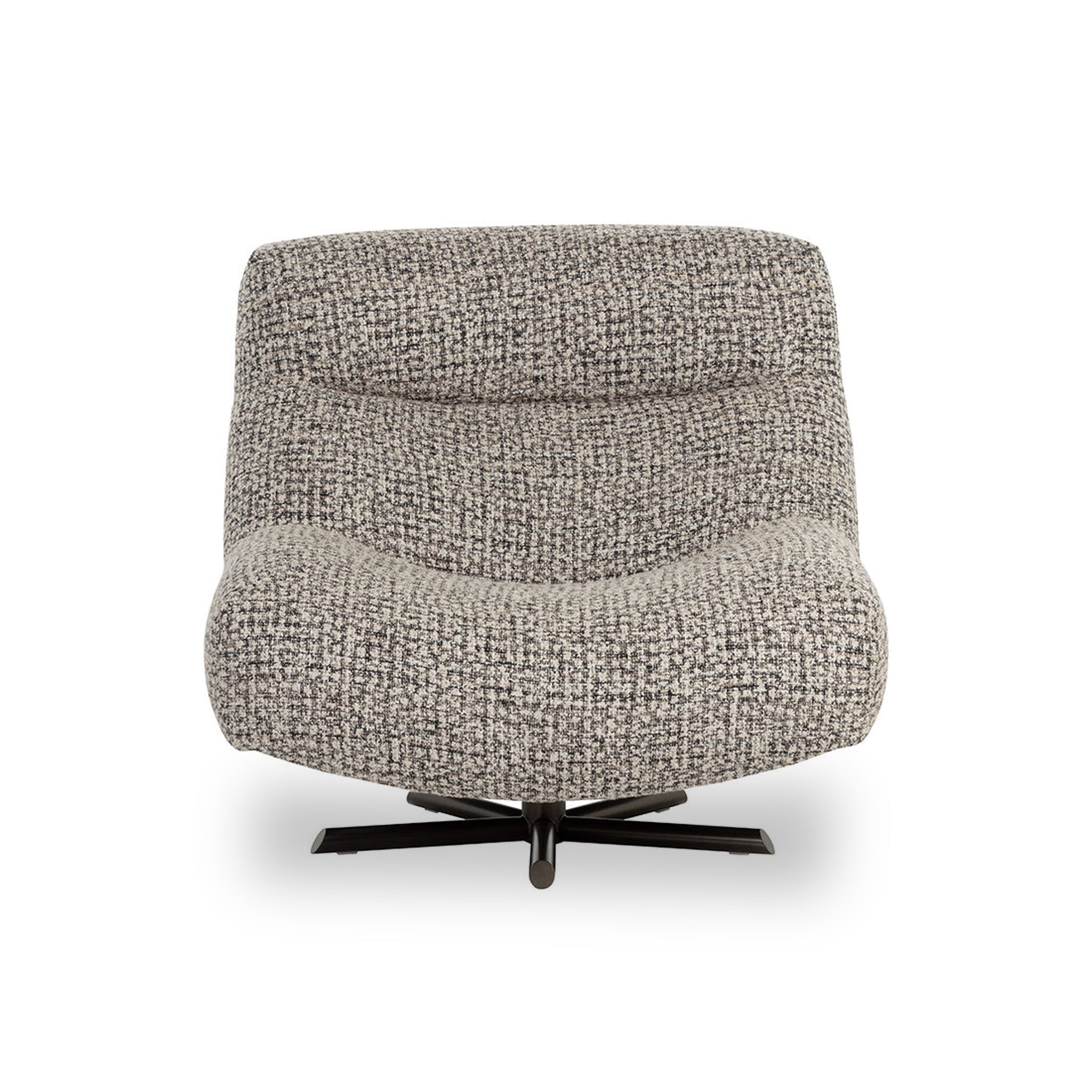 Nobu Swivel Lounge Chair-1