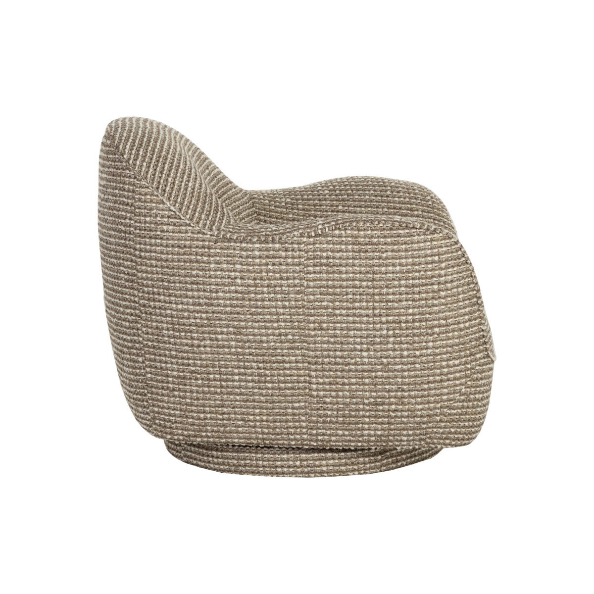 Tesoro Swivel Lounge Chair-4