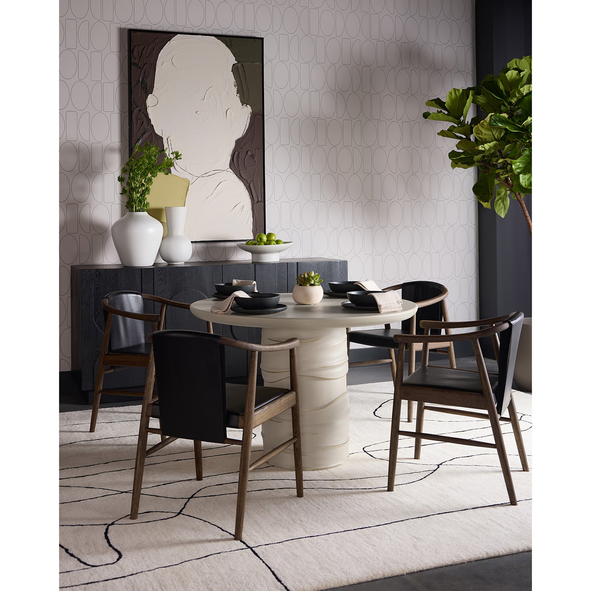Aran Dining Armchair-8