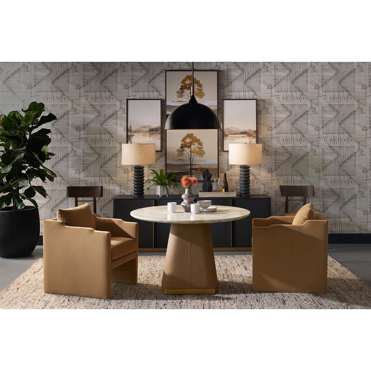 Bronwyn Dining Table -2
