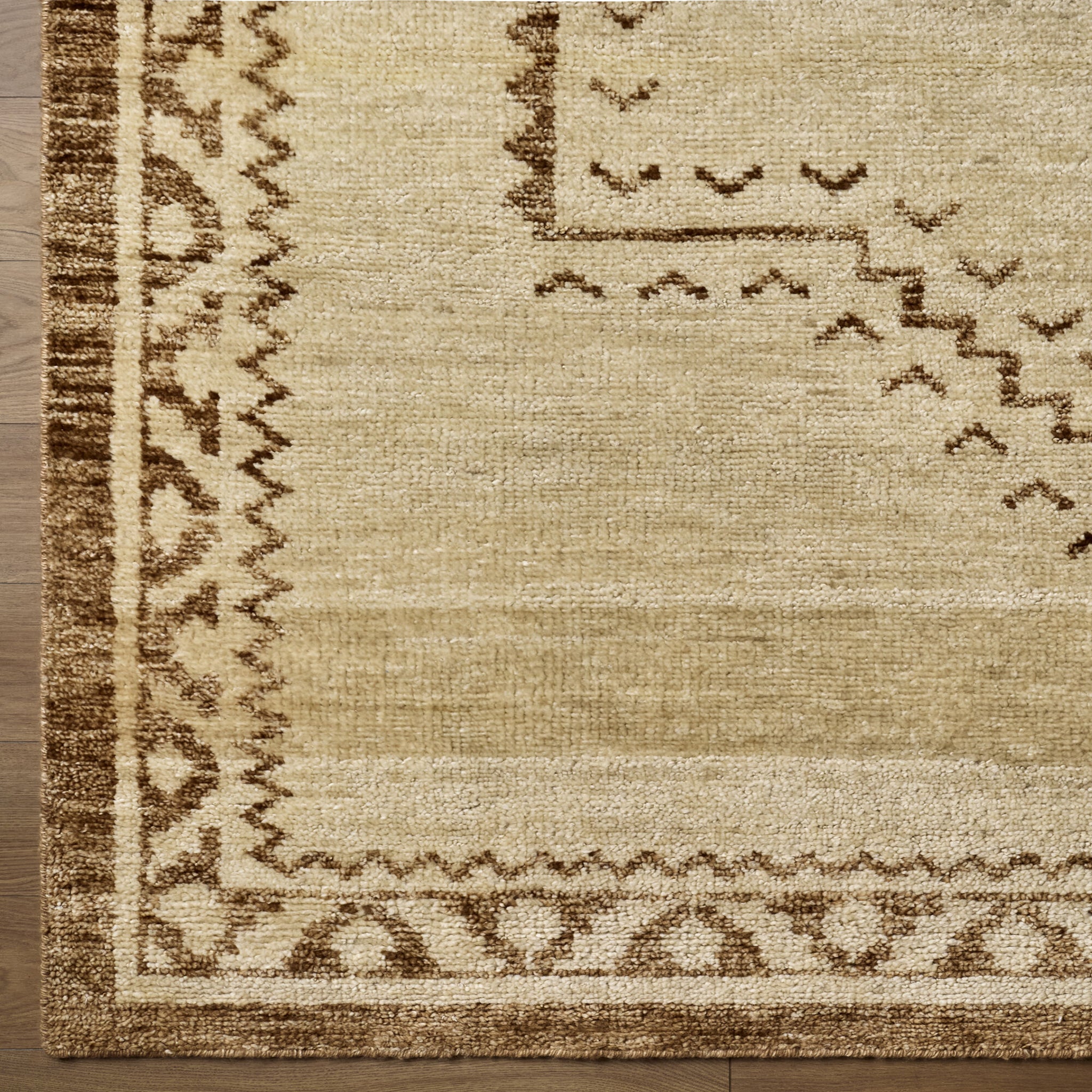 Alara Wool Rug in Ivory-5